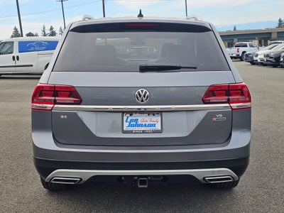 2019 Volkswagen Atlas 3.6L V6 SE w/Technology