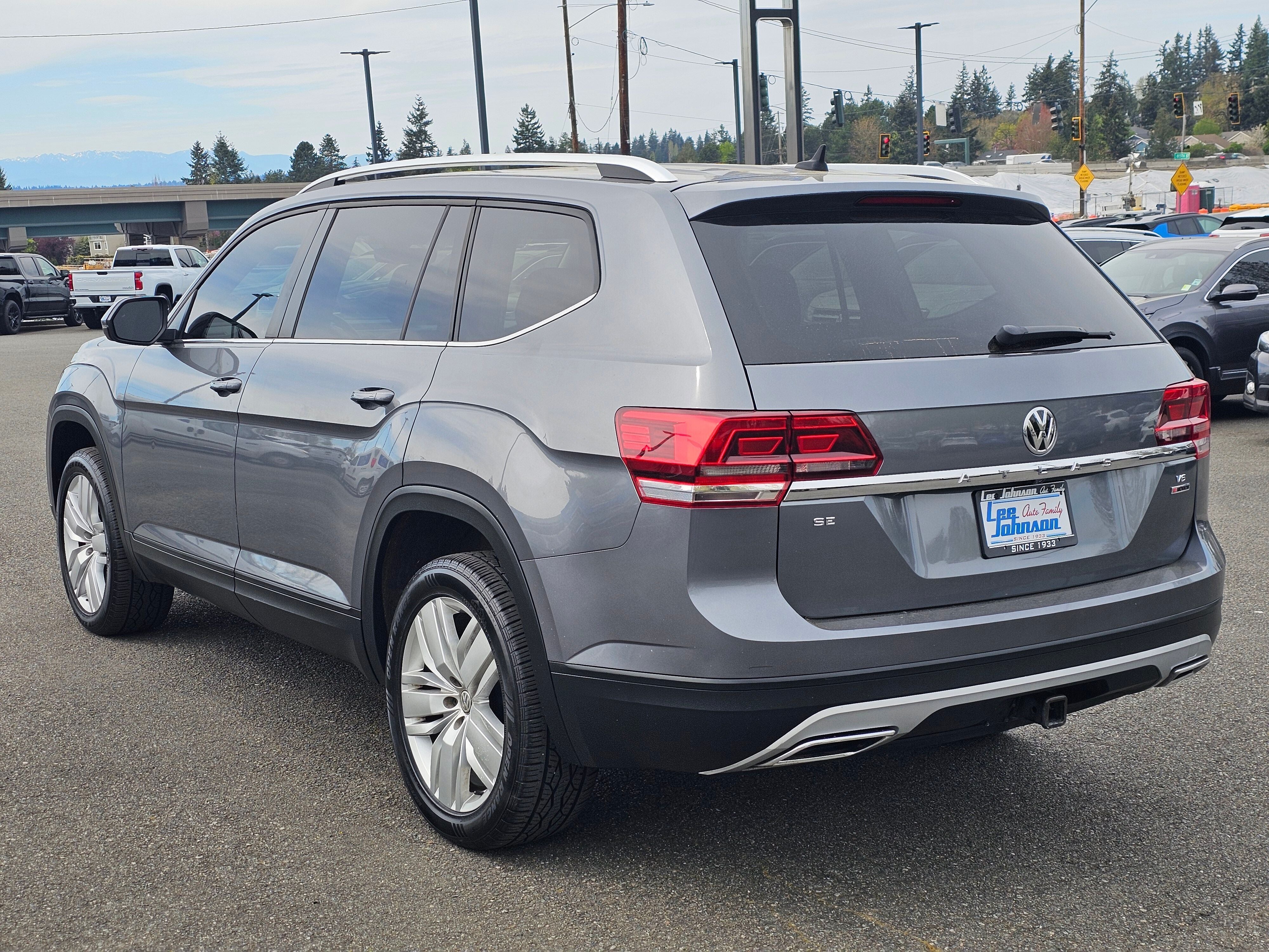 2019 Volkswagen Atlas 3.6L V6 SE w/Technology