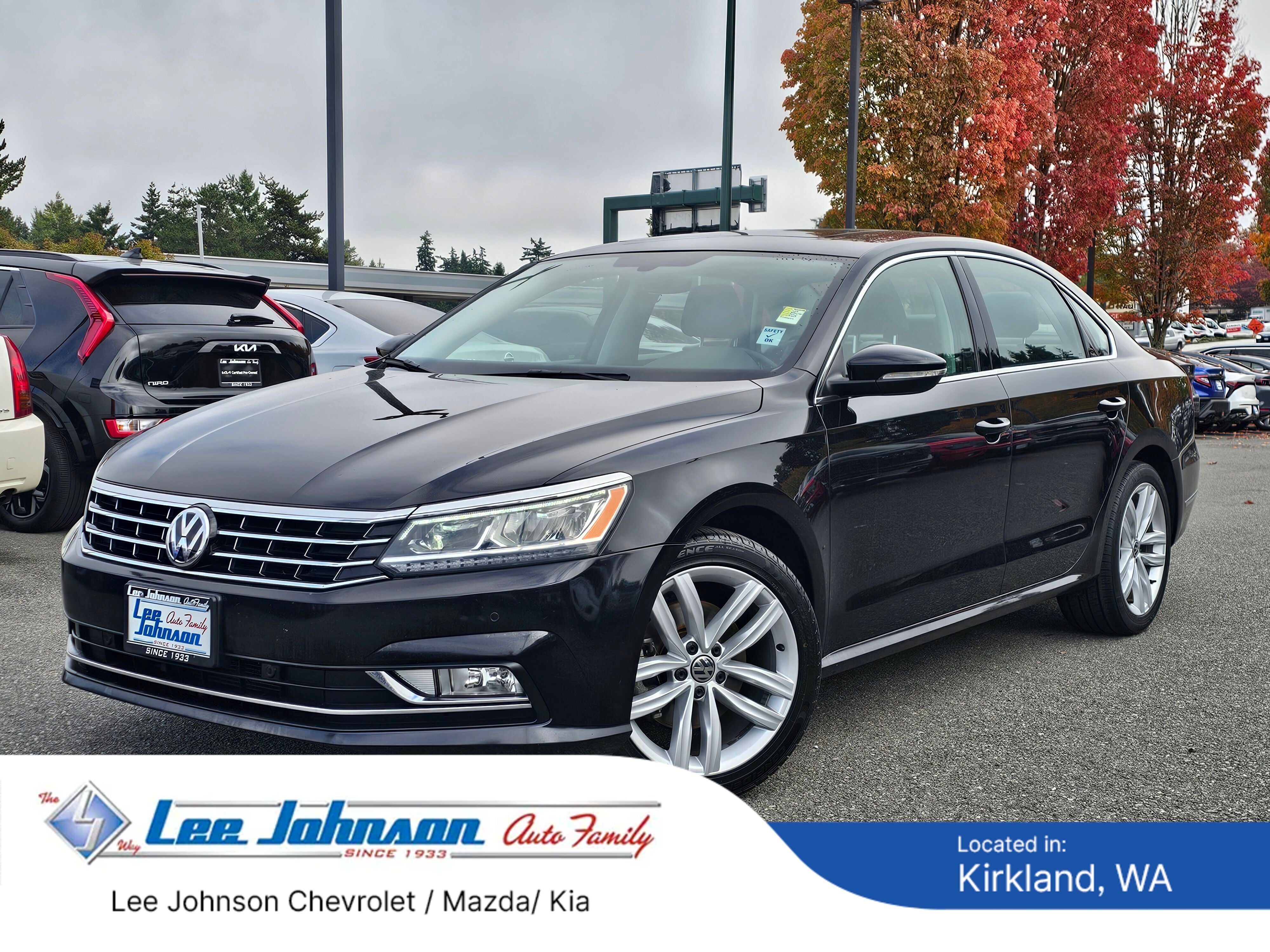 2018 Volkswagen Passat