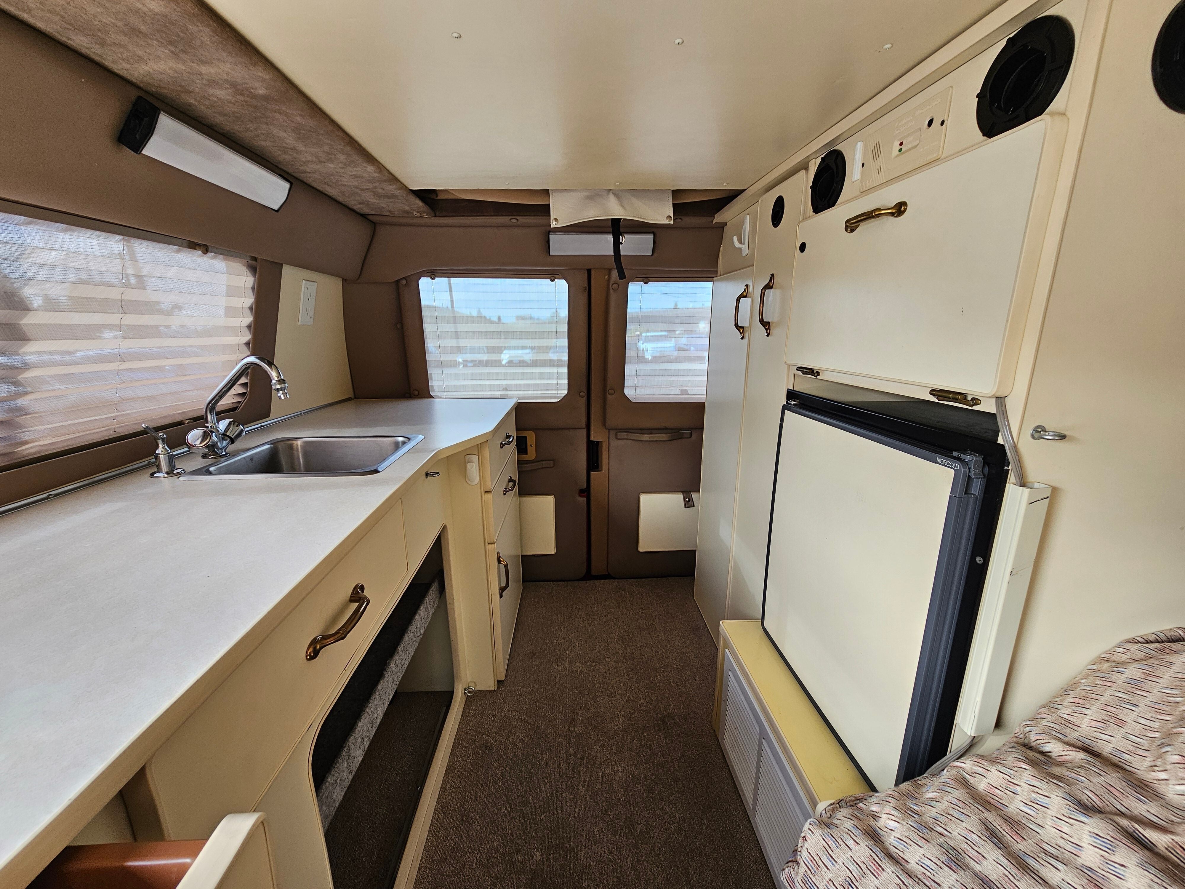2000 Dodge Ram Van Conversion