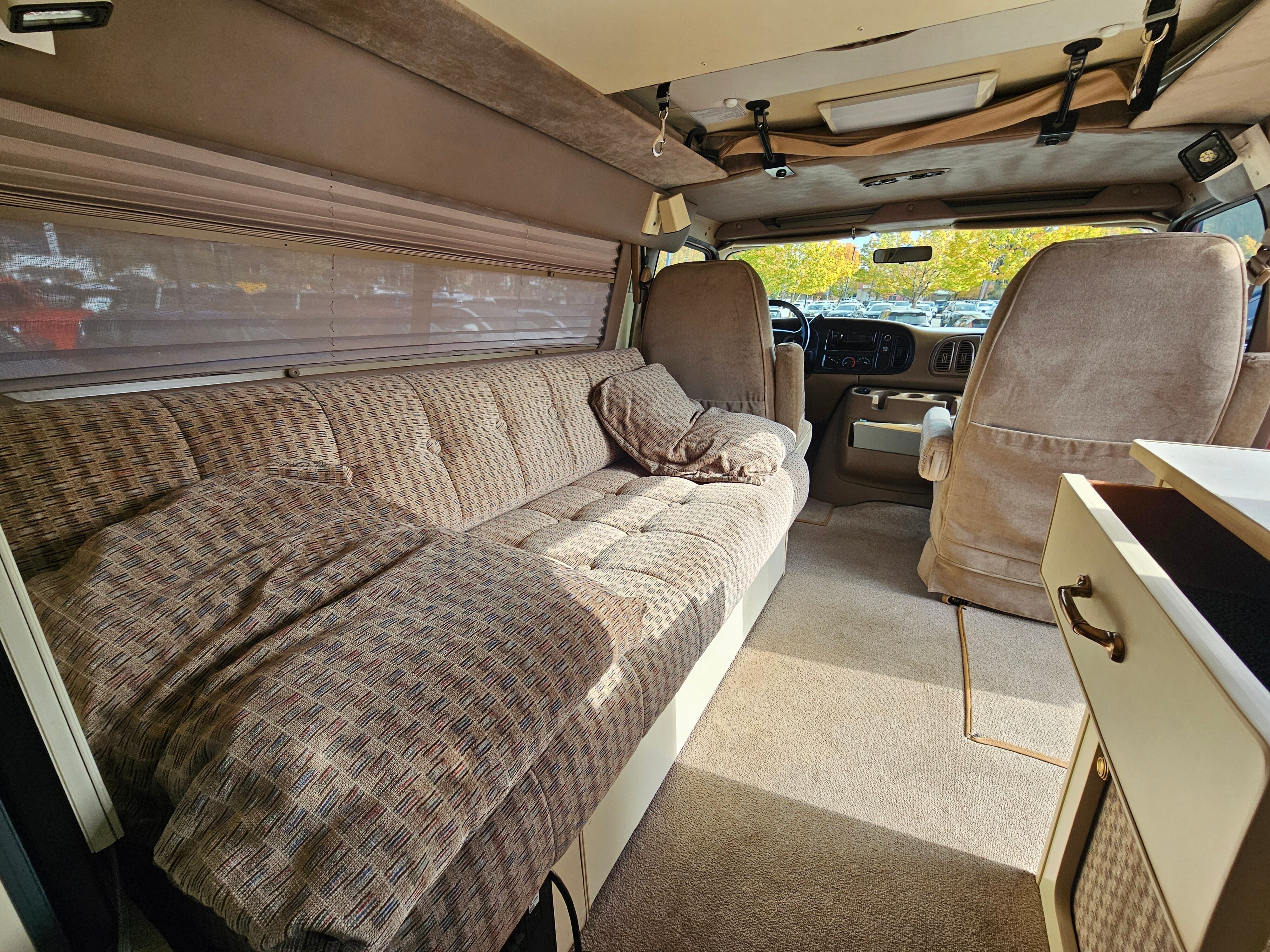 2000 Dodge Ram Van Conversion