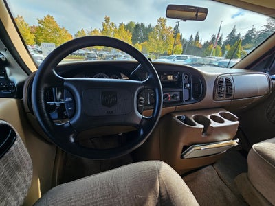 2000 Dodge Ram Van Conversion