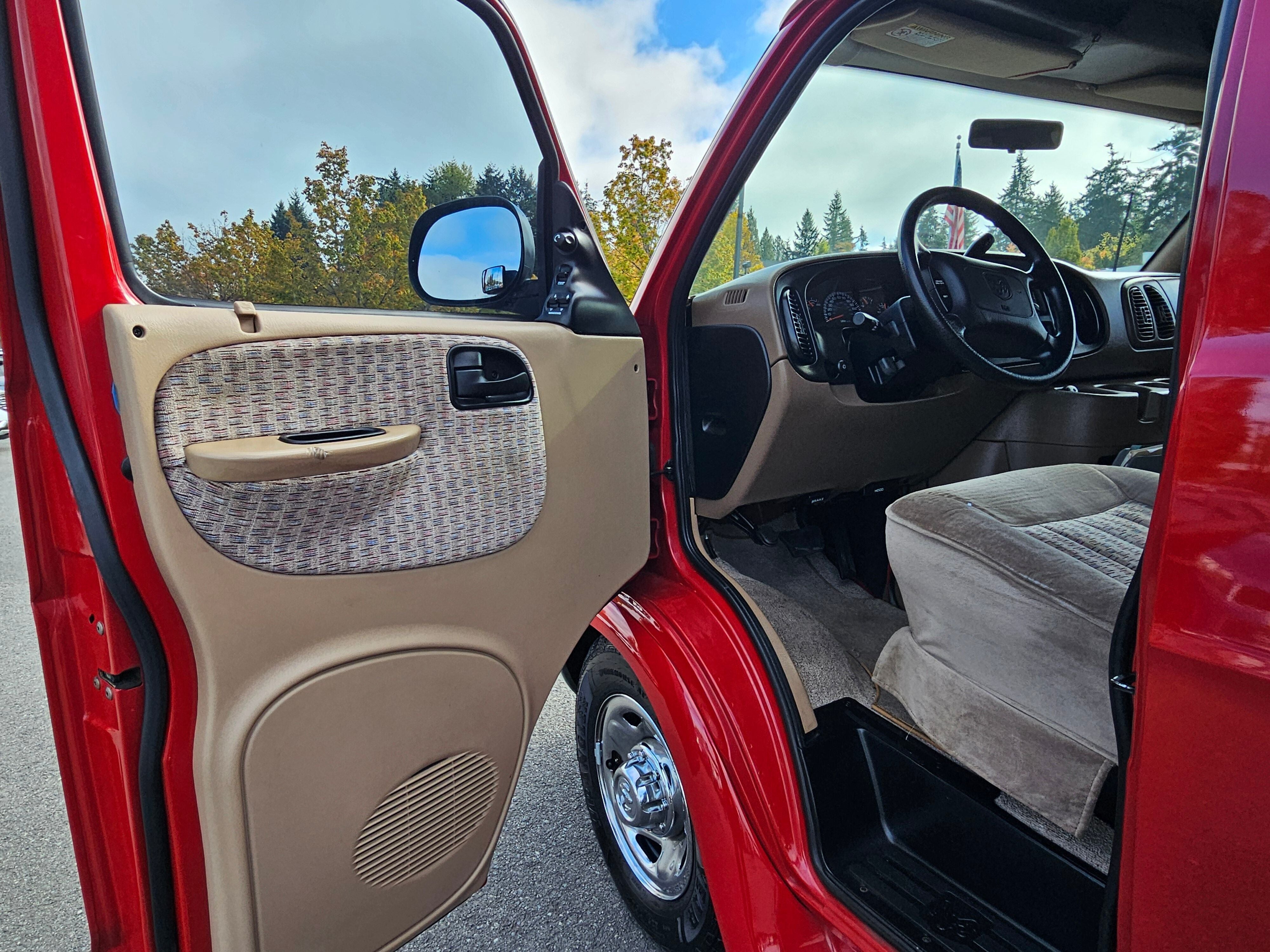 2000 Dodge Ram Van Conversion