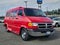 2000 Dodge Ram Van Conversion