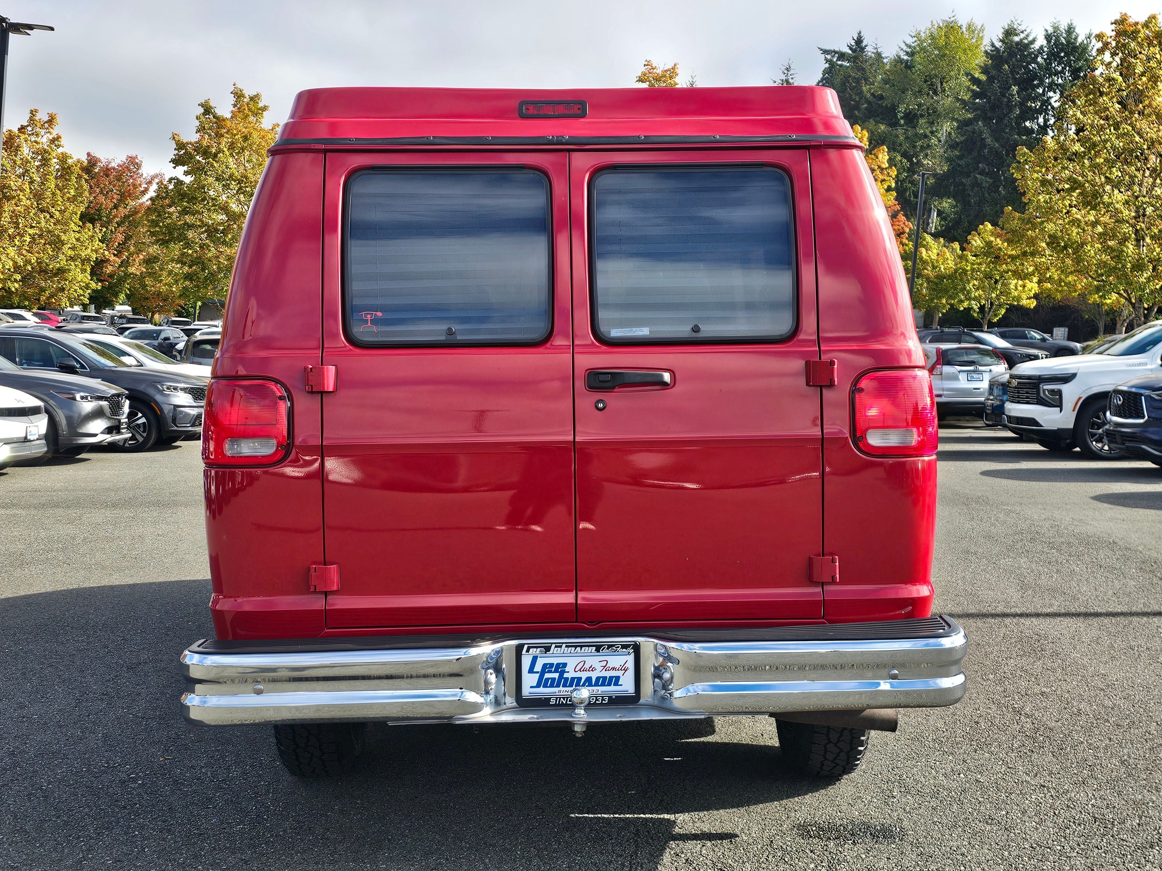 2000 Dodge Ram Van Conversion