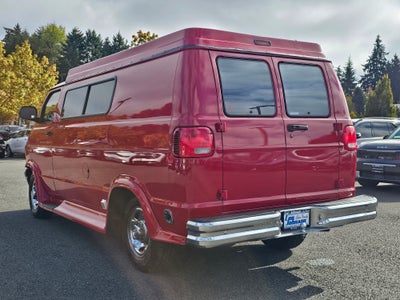 2000 Dodge Ram Van Conversion