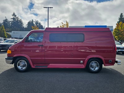 2000 Dodge Ram Van Conversion