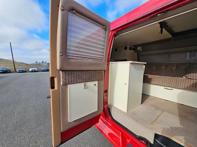 2000 Dodge Ram Van Conversion