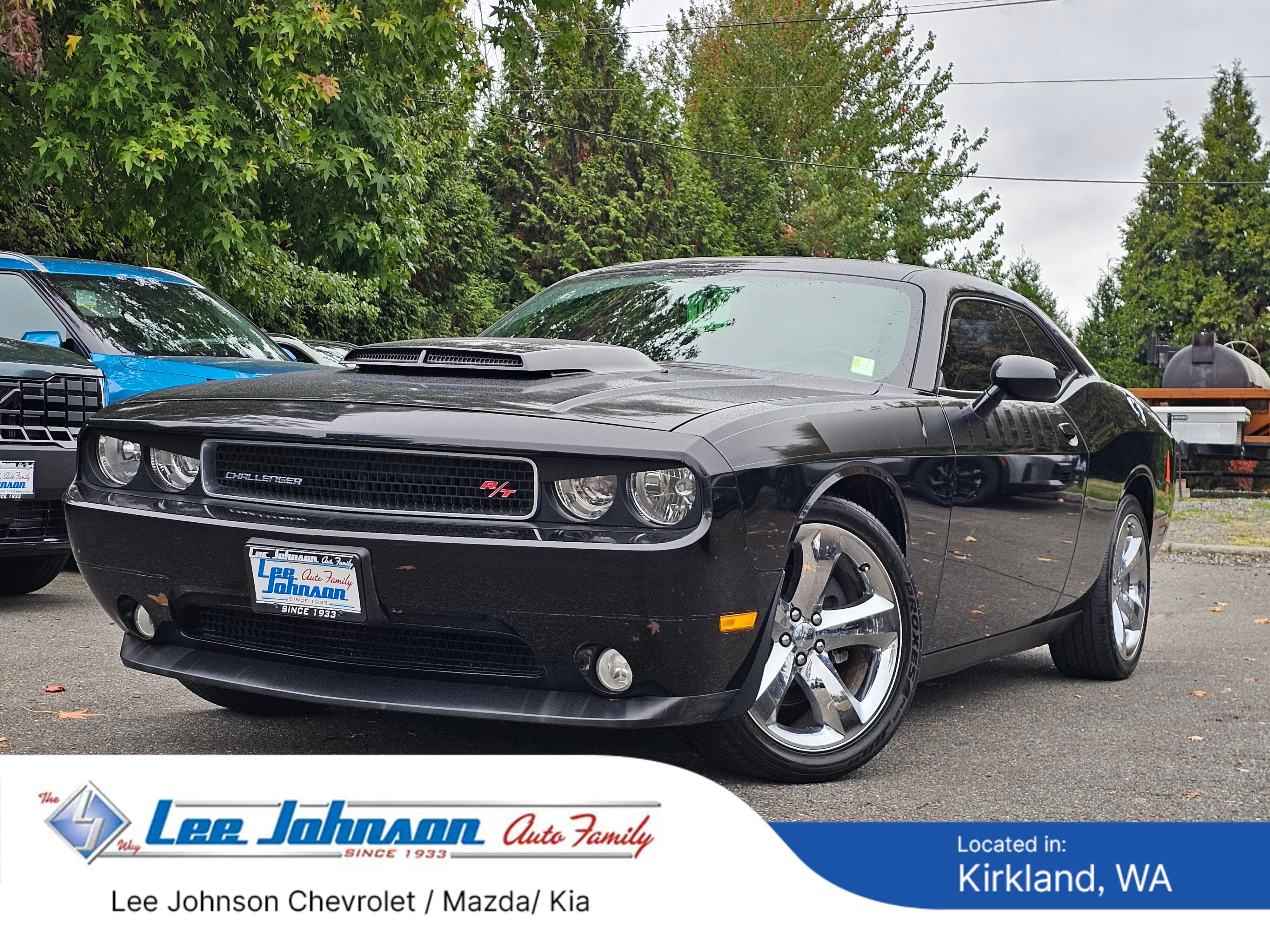 2013 Dodge Challenger R/T Plus