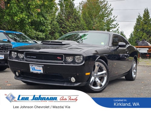 2013 Dodge Challenger R/T Plus