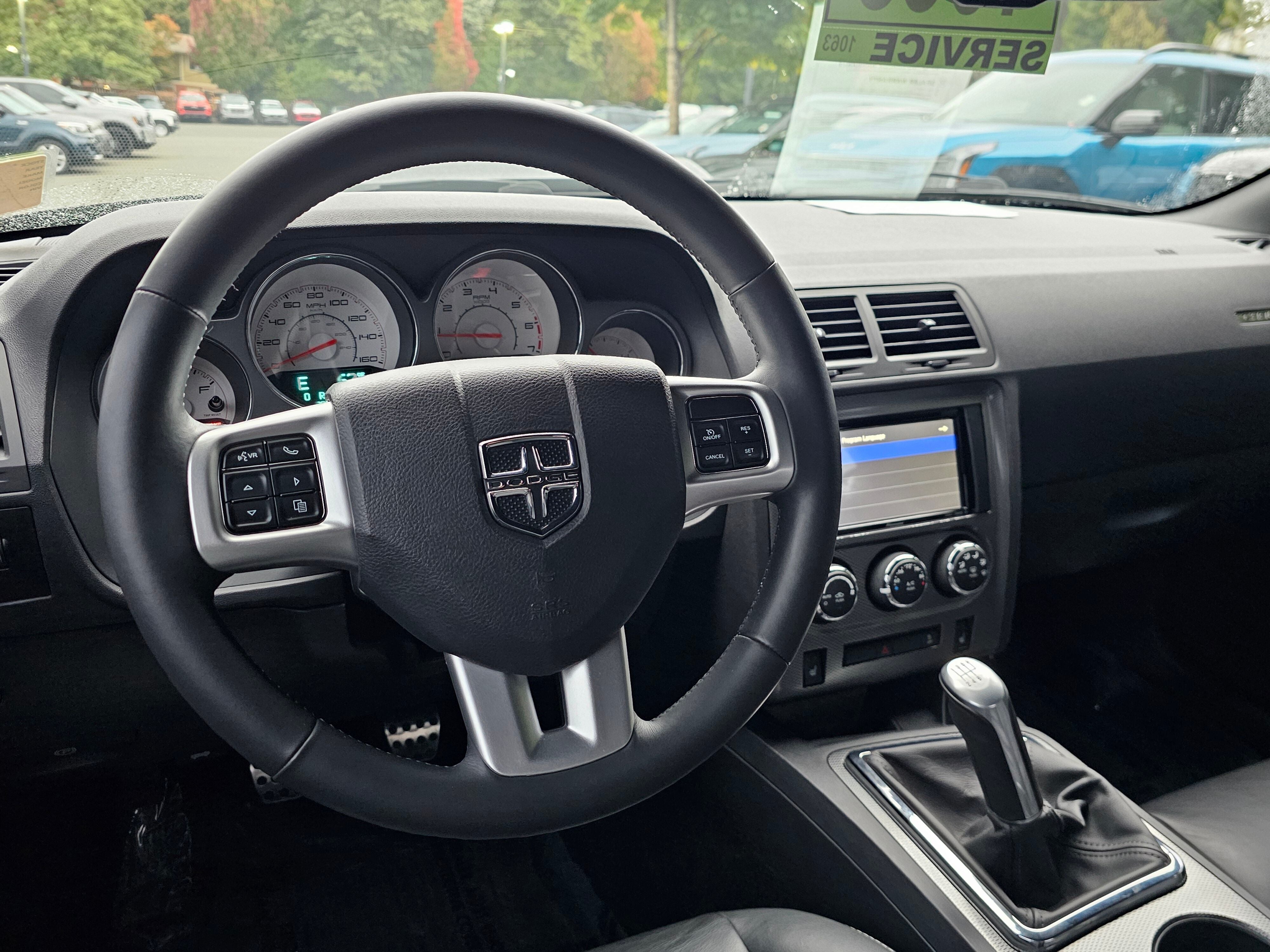 2013 Dodge Challenger R/T Plus