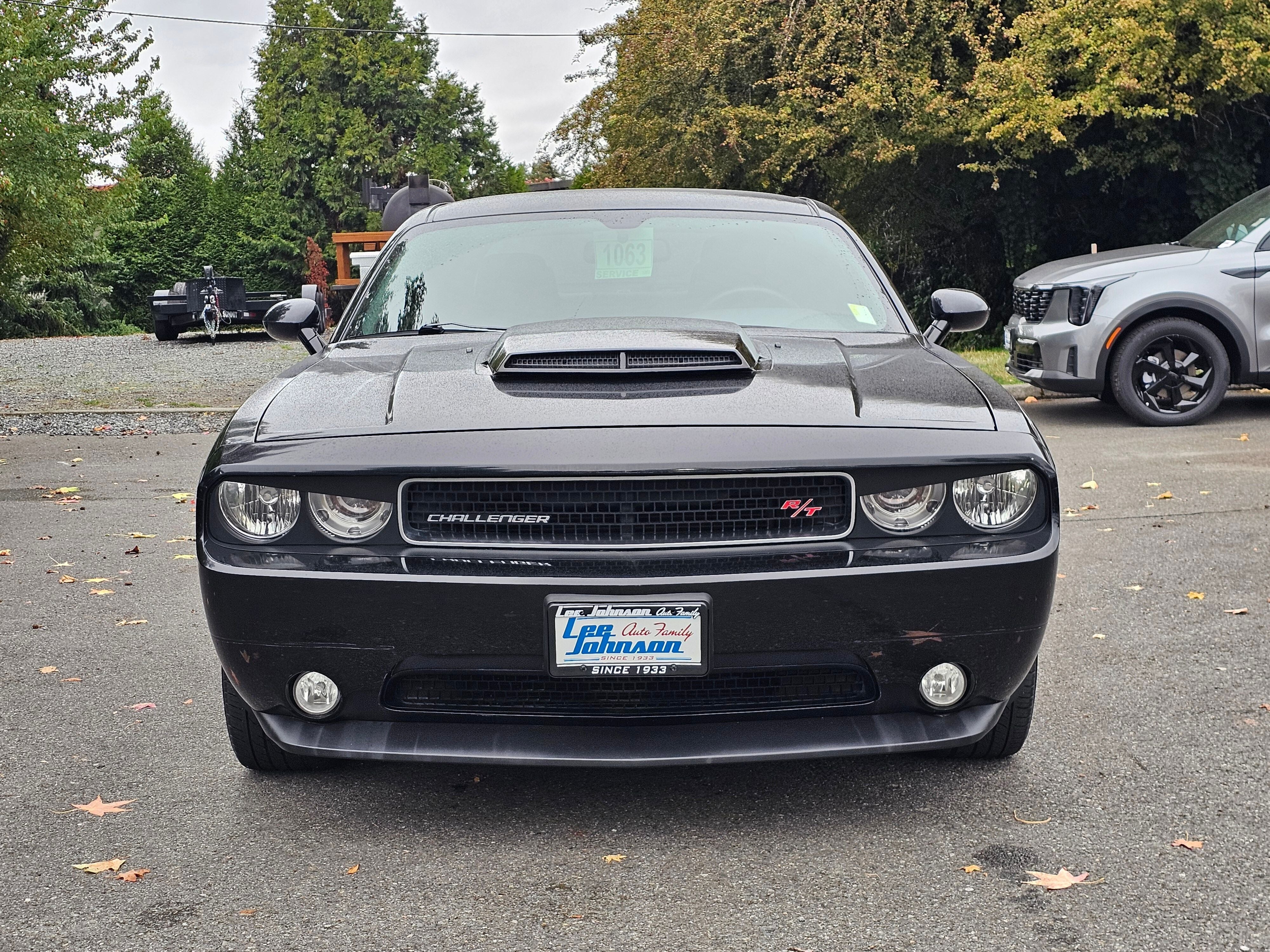 2013 Dodge Challenger R/T Plus