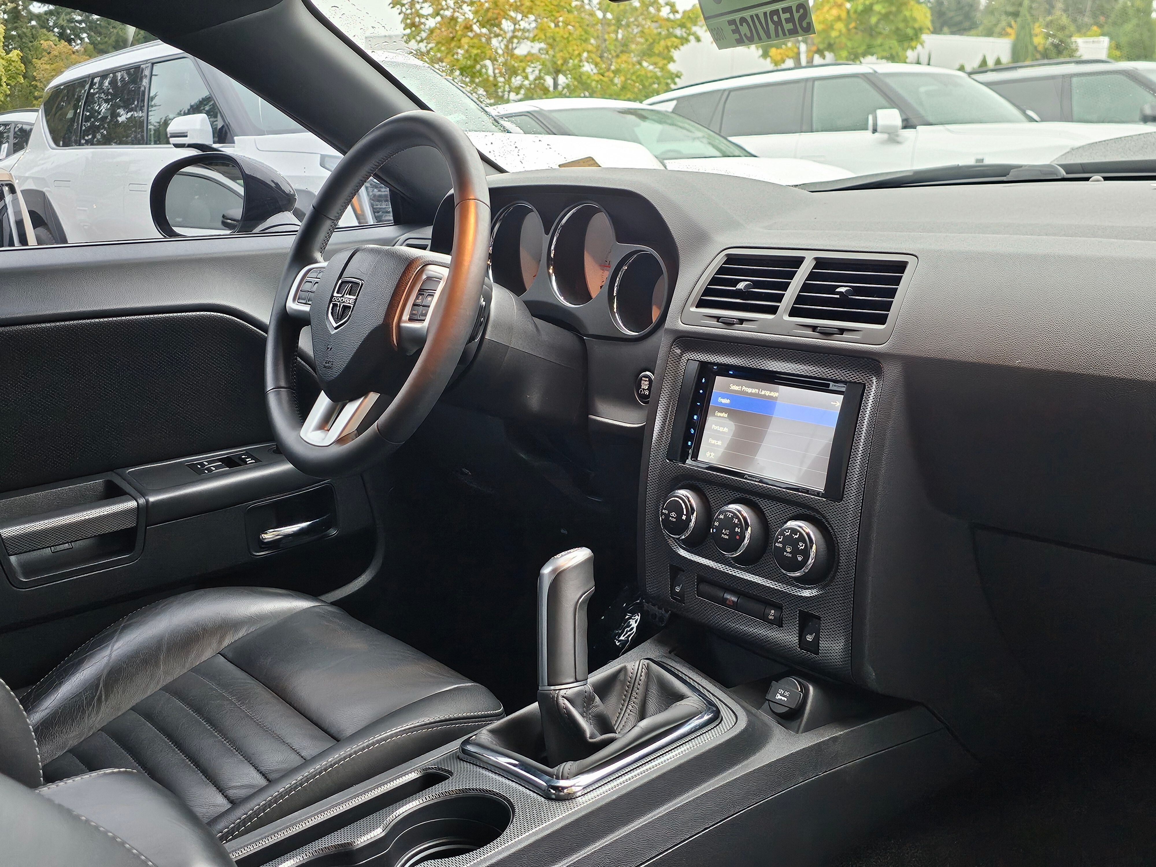 2013 Dodge Challenger R/T Plus