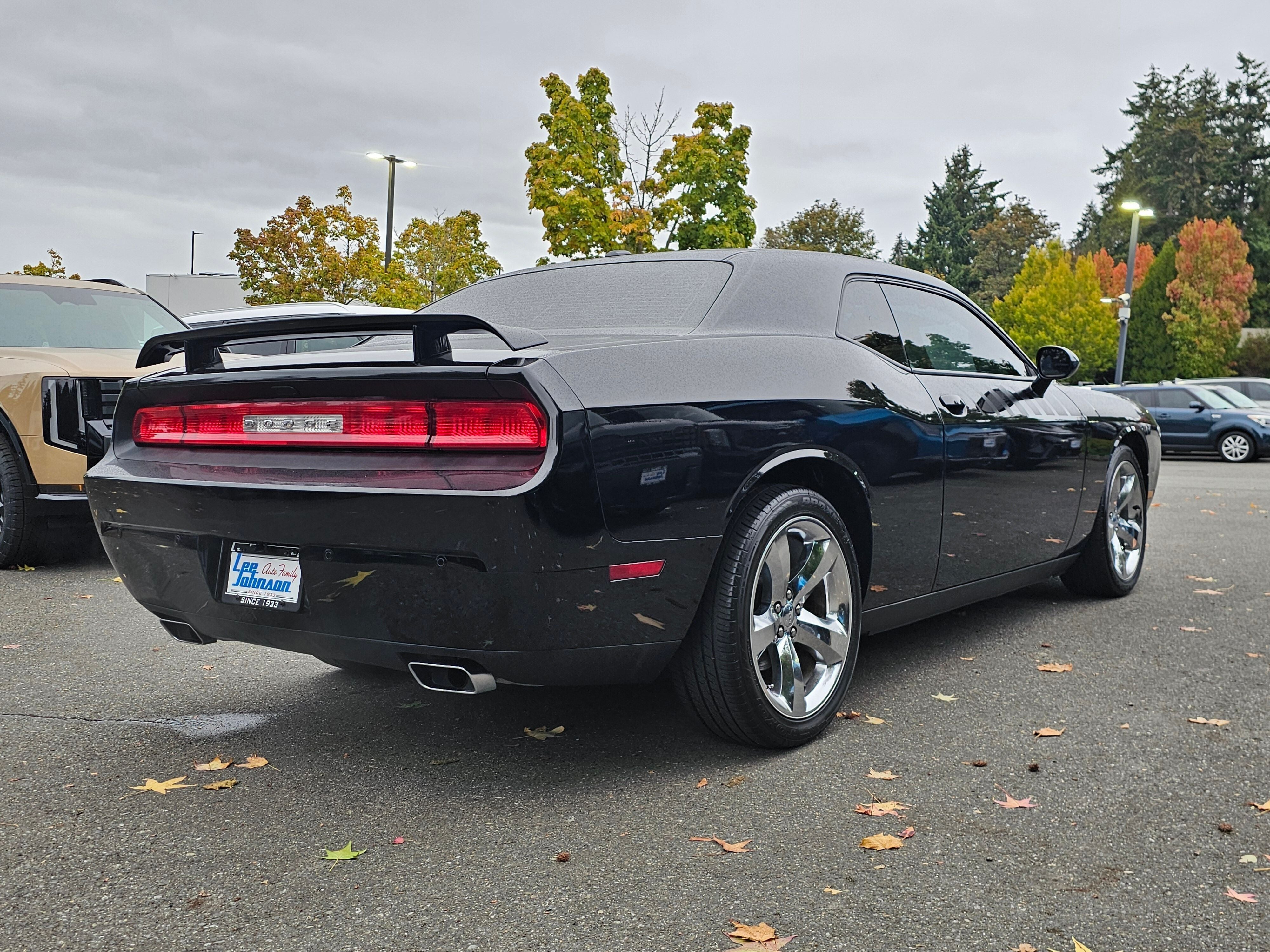 2013 Dodge Challenger R/T Plus
