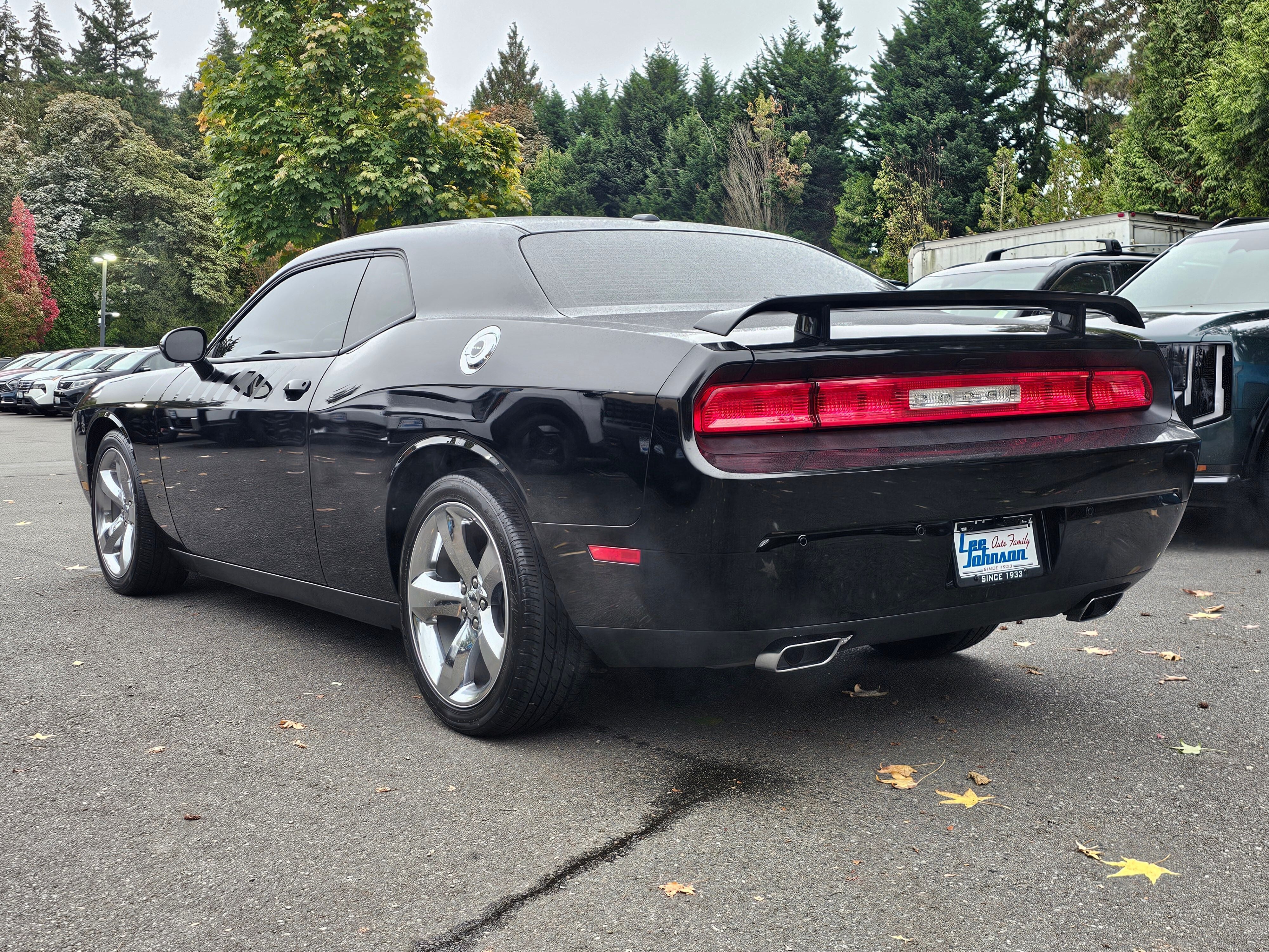 2013 Dodge Challenger R/T Plus