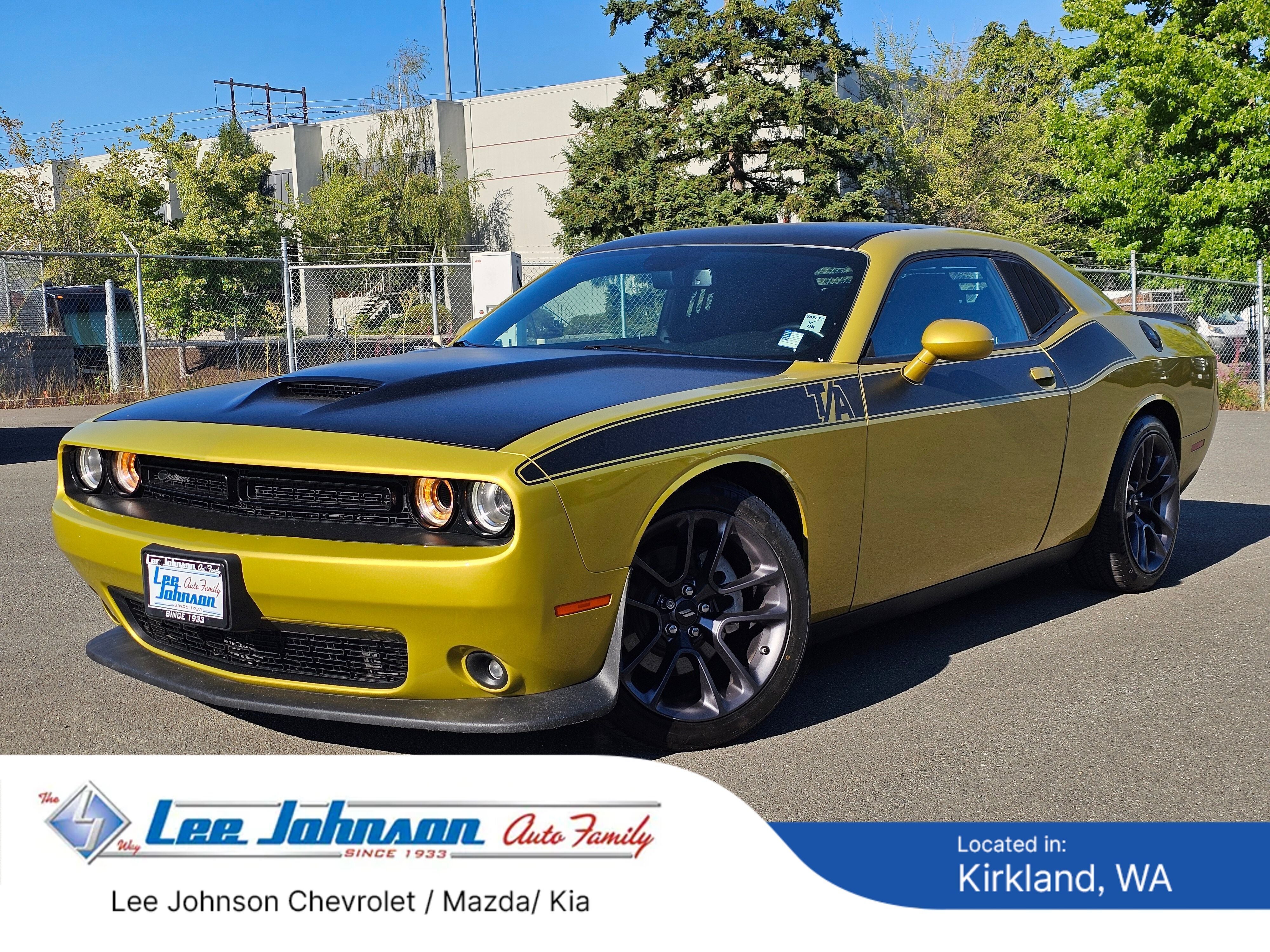 2021 Dodge Challenger R/T