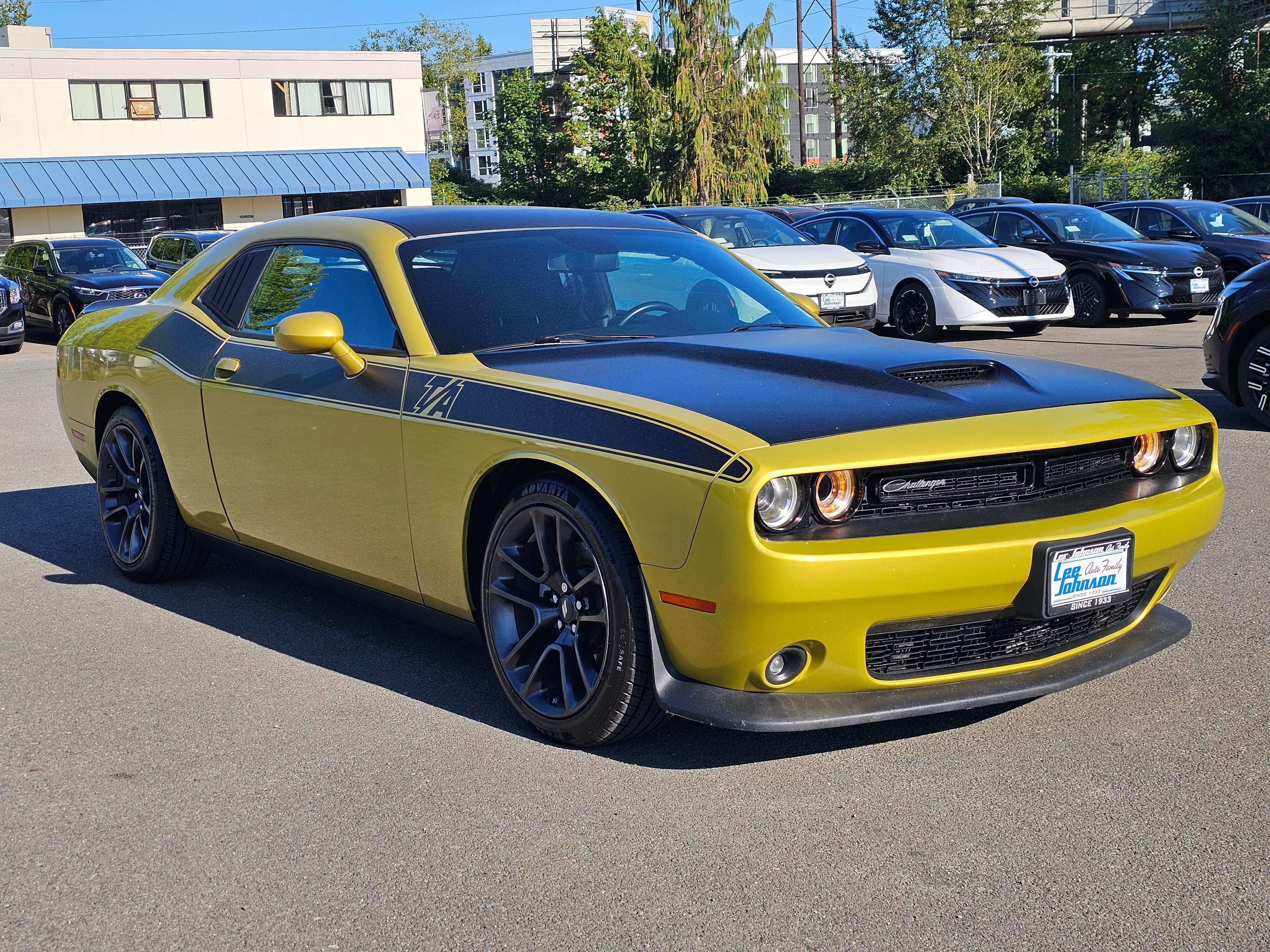 2021 Dodge Challenger R/T