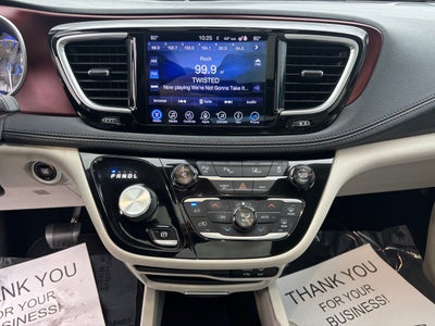 2017 Chrysler Pacifica Limited