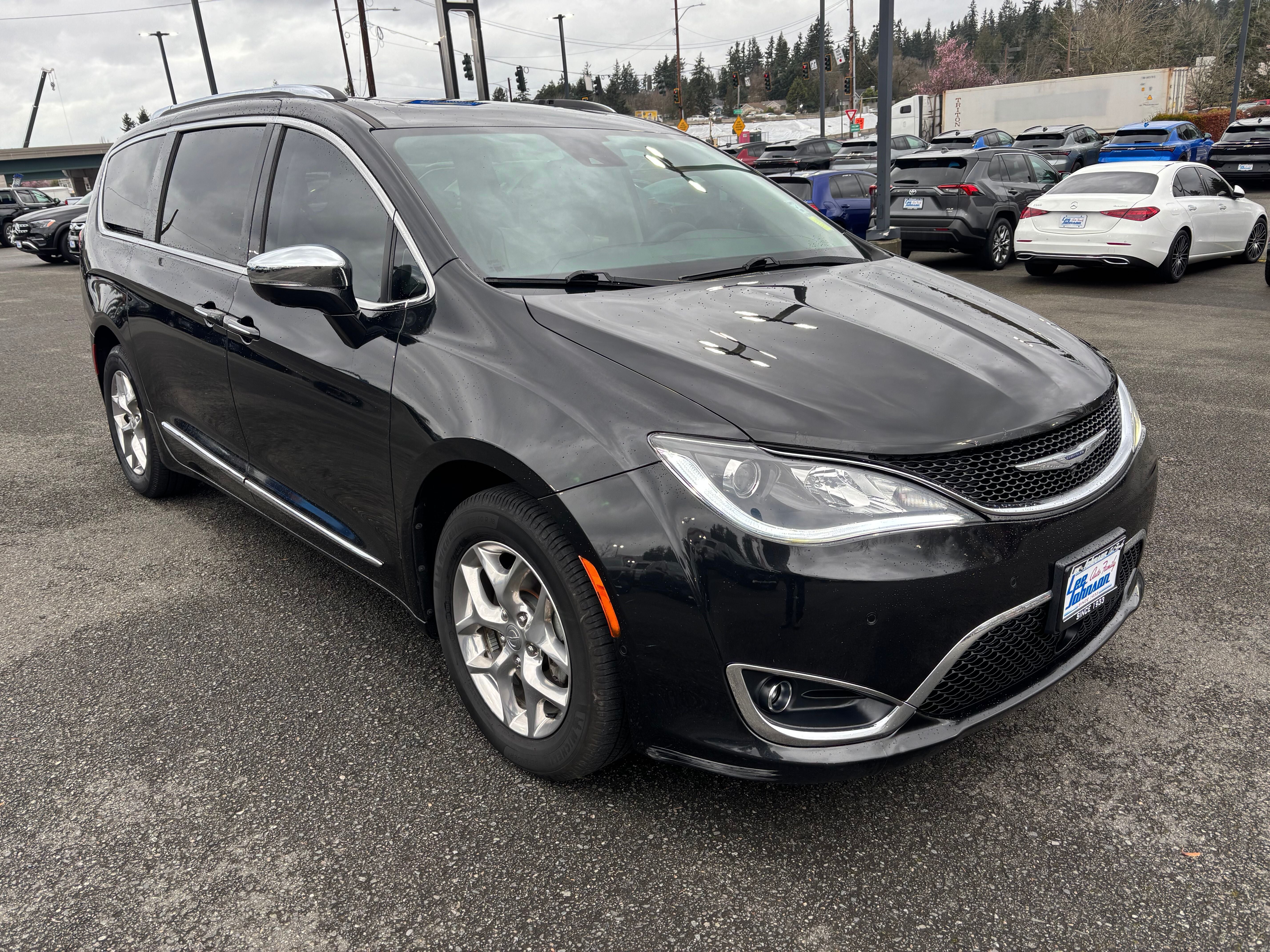 2017 Chrysler Pacifica Limited