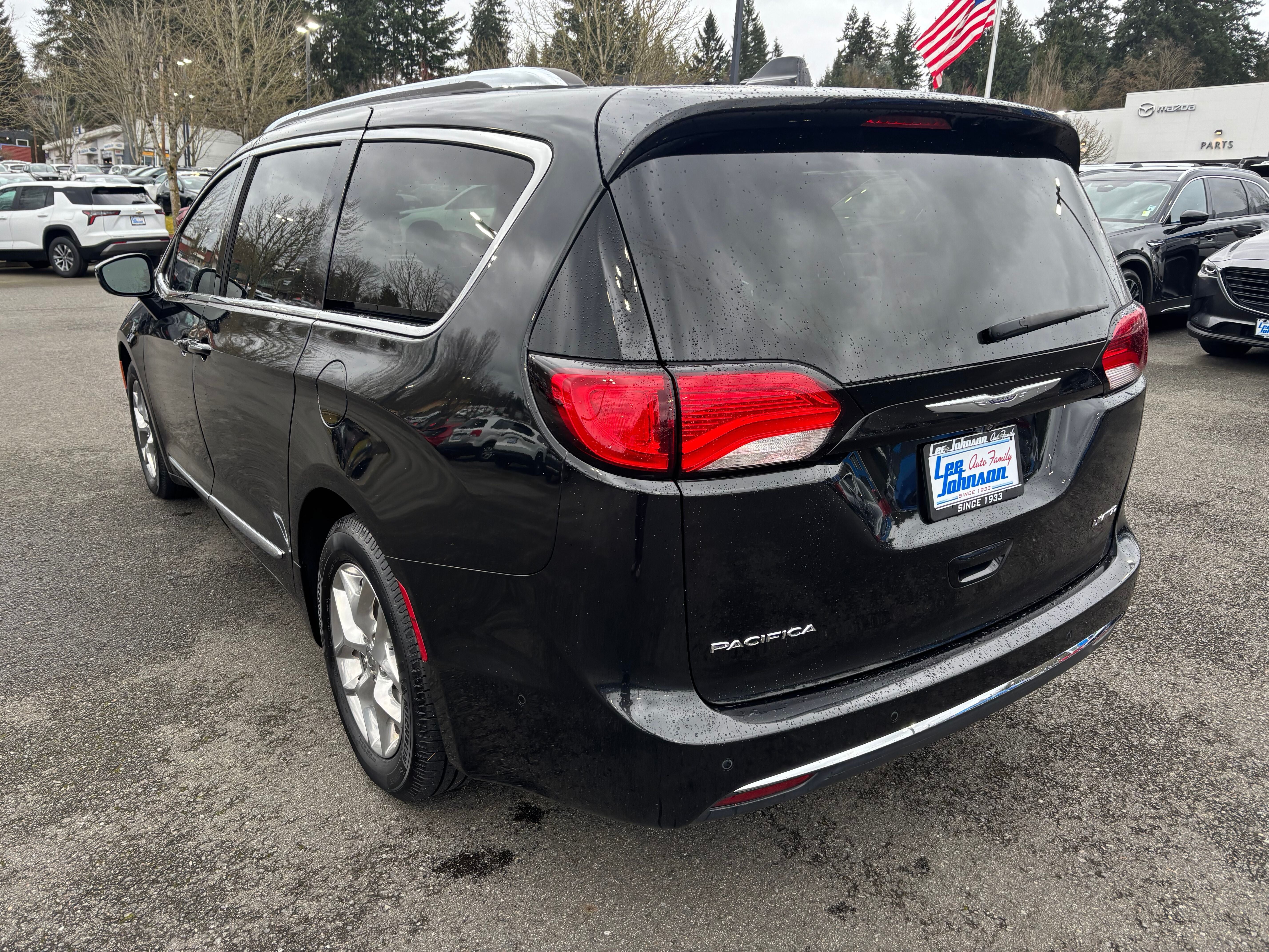 2017 Chrysler Pacifica Limited