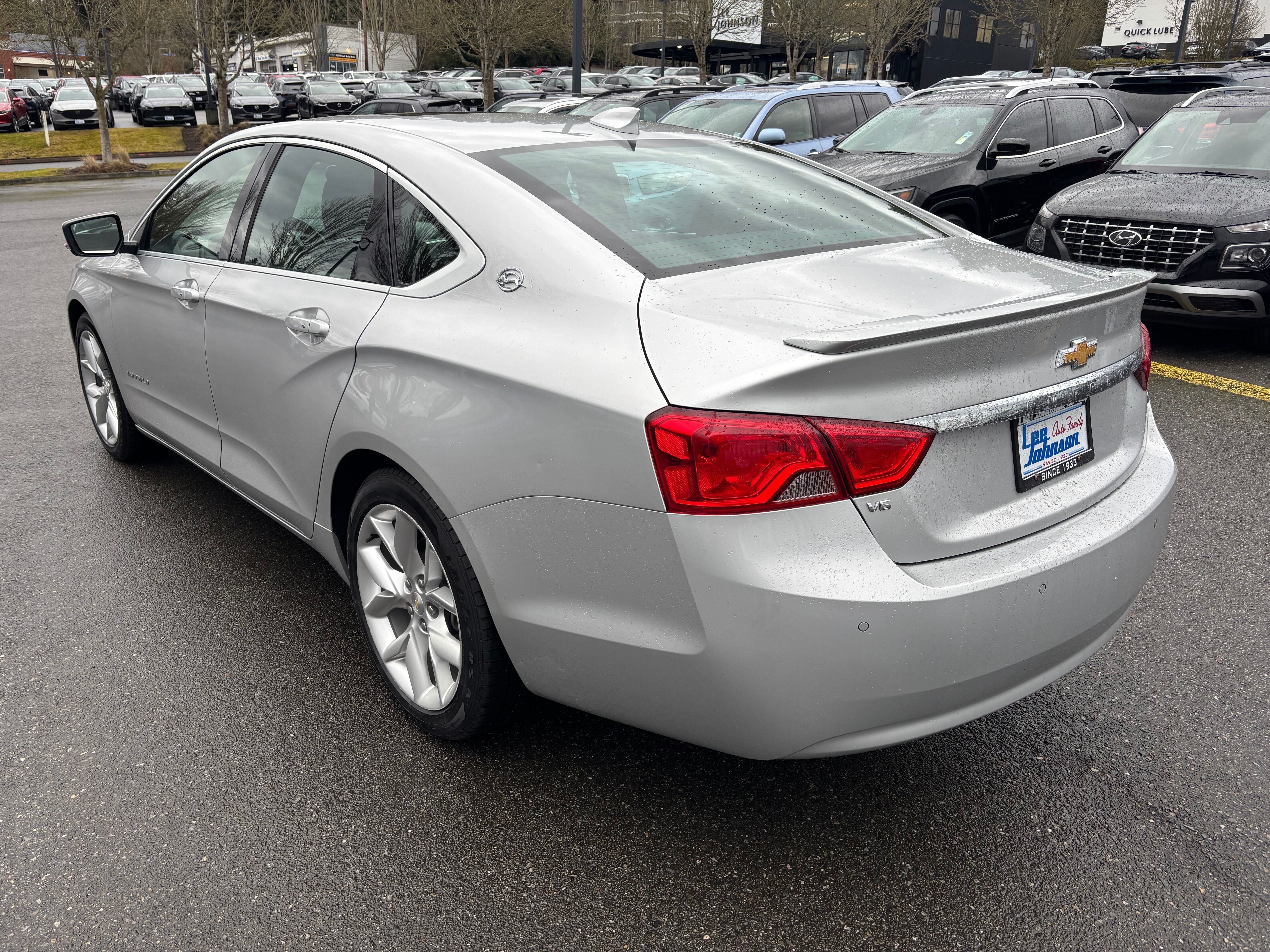 2017 Chevrolet Impala LT