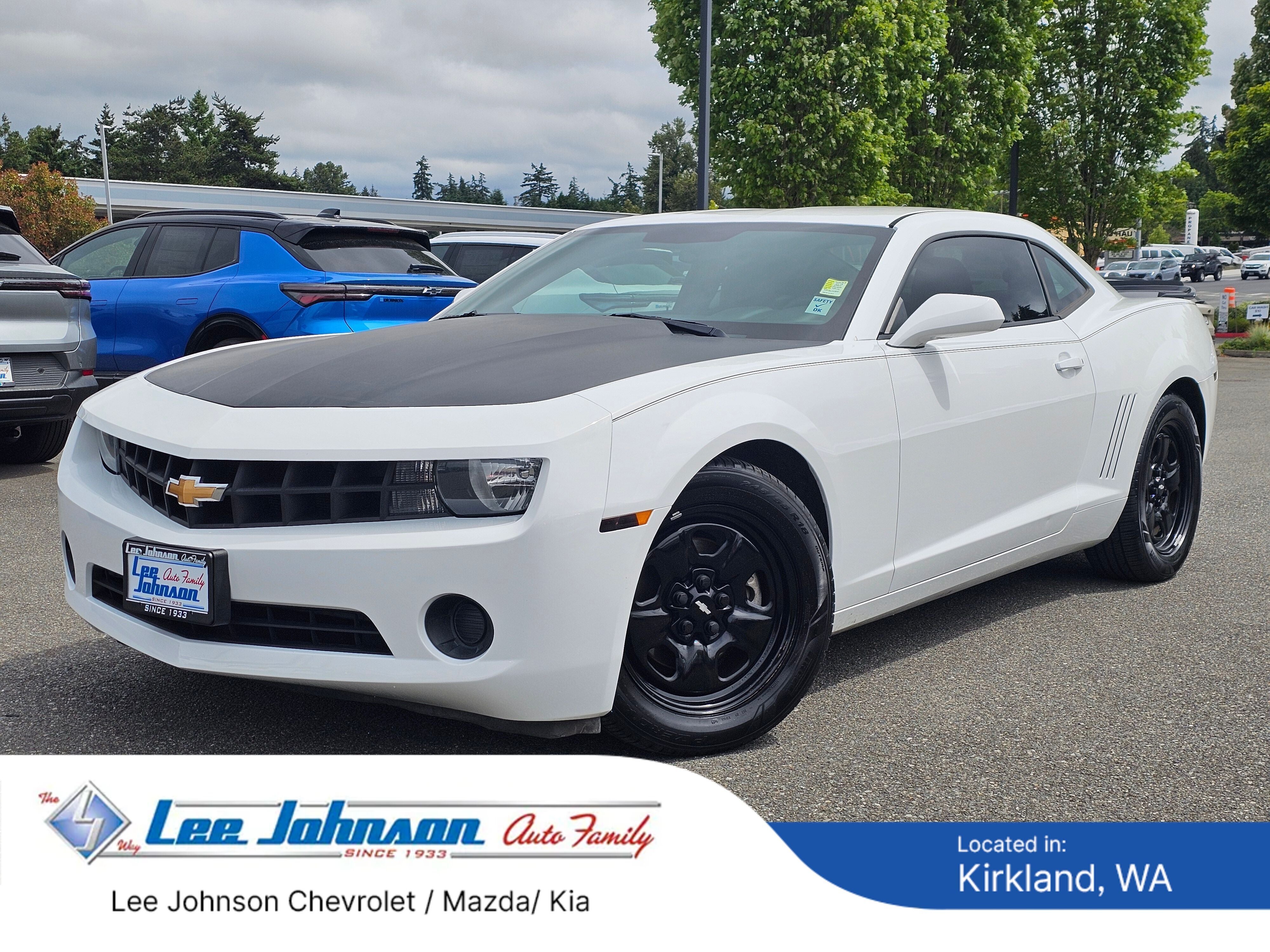 2013 Chevrolet Camaro LS