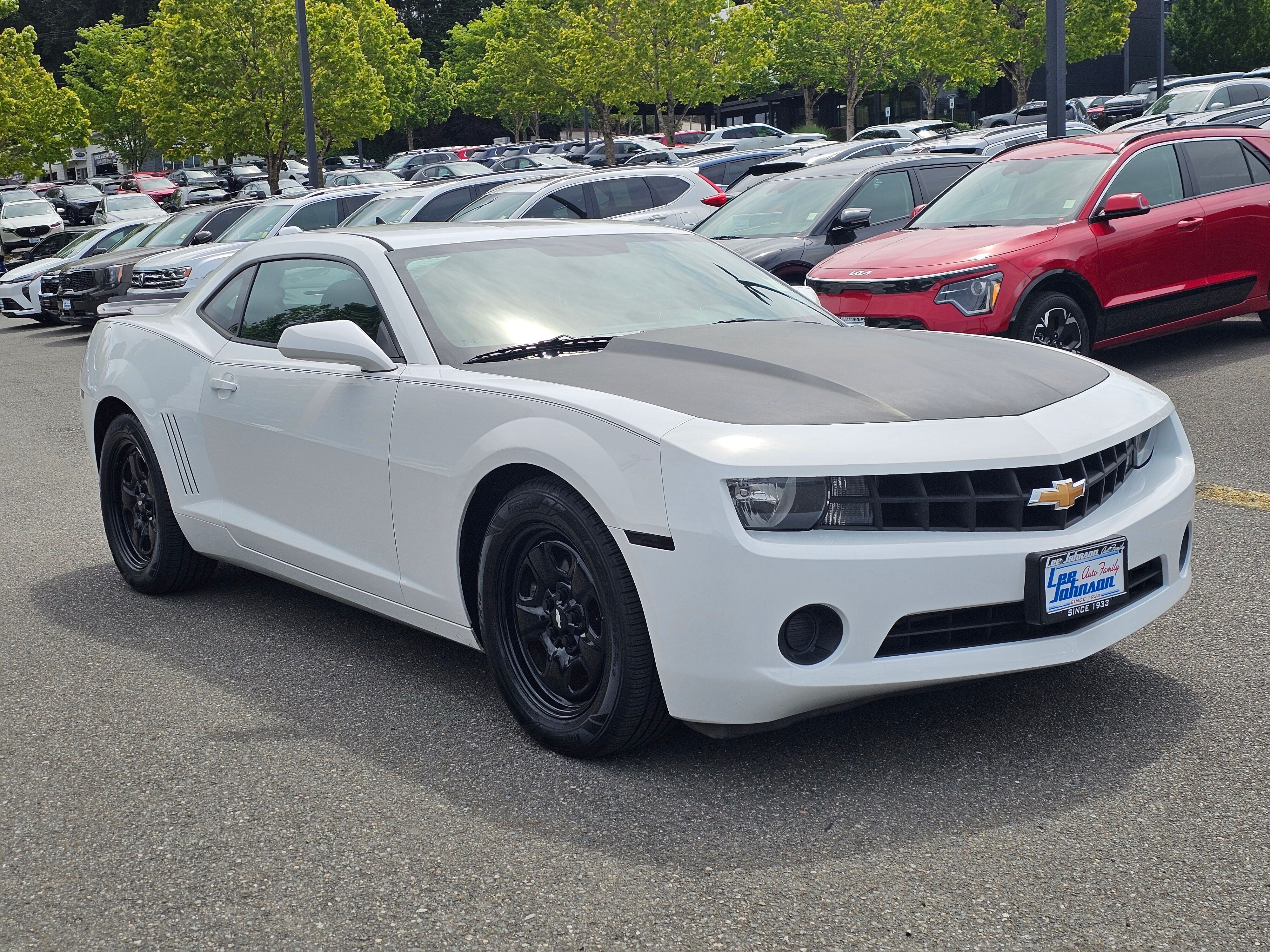 2013 Chevrolet Camaro LS