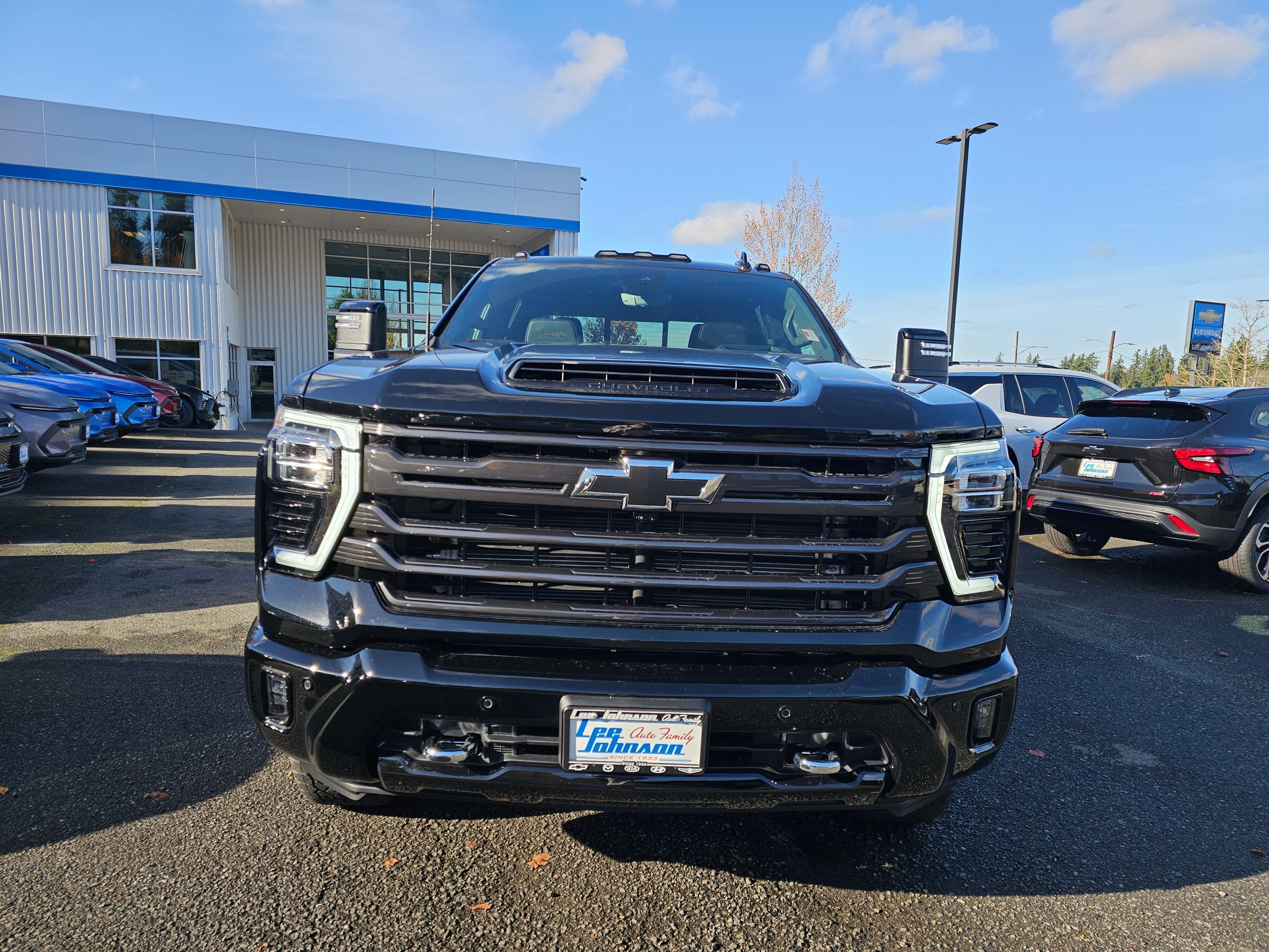 2026 Chevrolet Silverado 2500 HD High Country