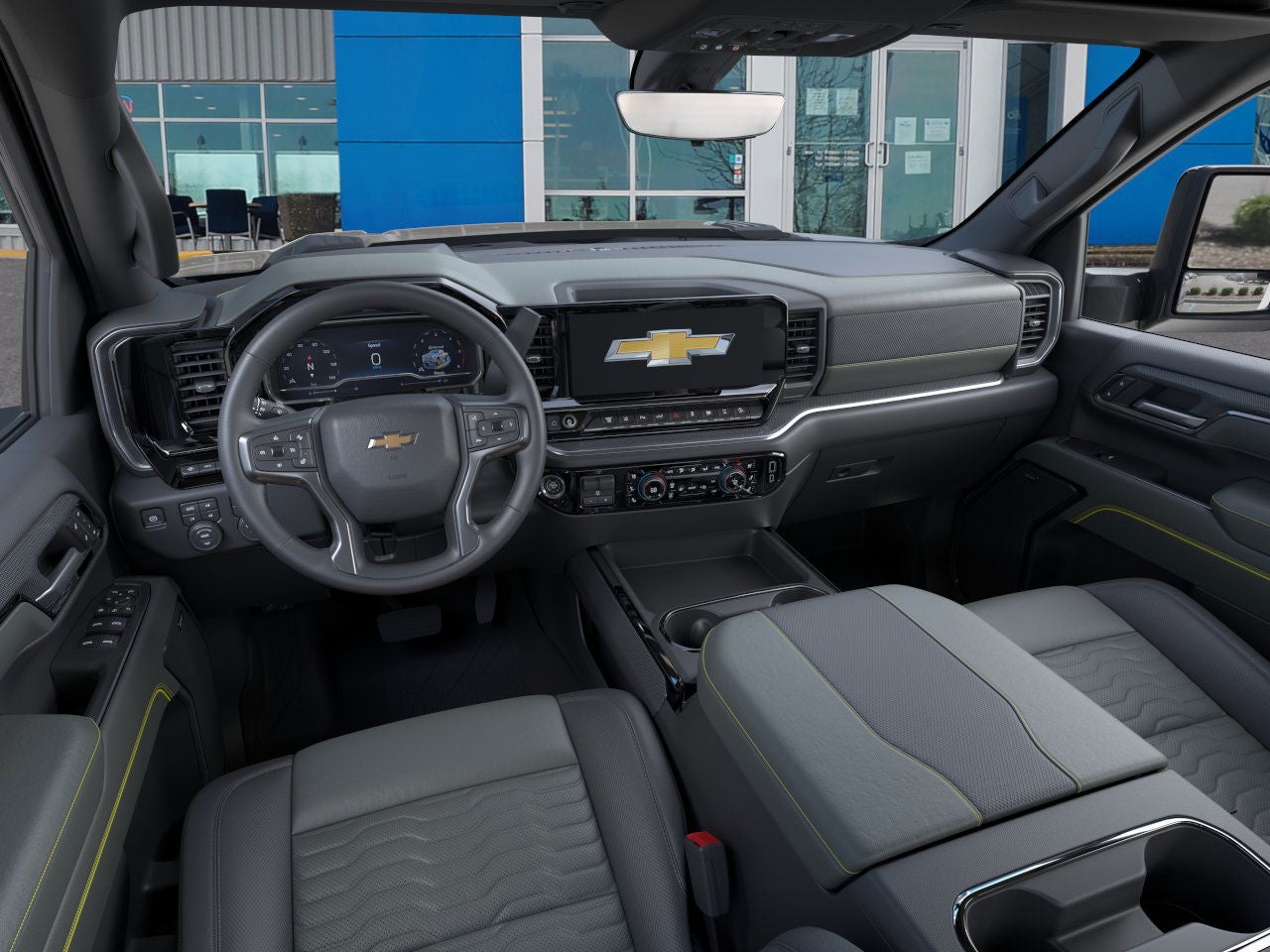 2026 Chevrolet Silverado 2500 HD ZR2