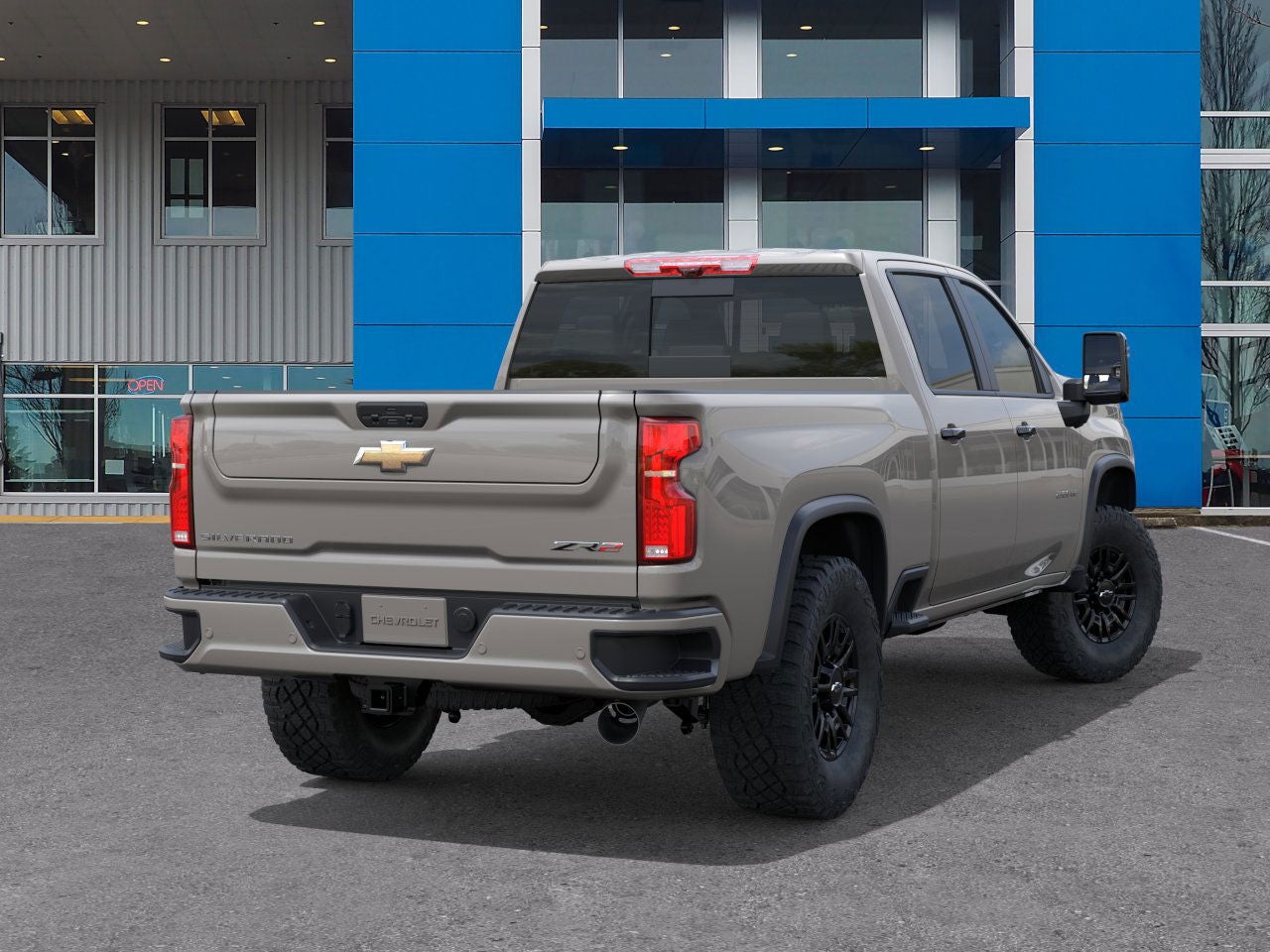 2026 Chevrolet Silverado 2500 HD ZR2