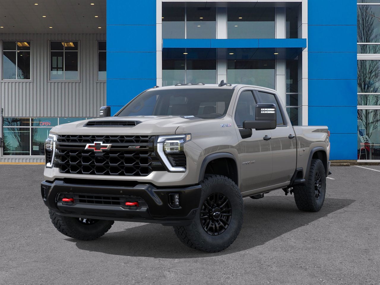 2026 Chevrolet Silverado 2500 HD ZR2