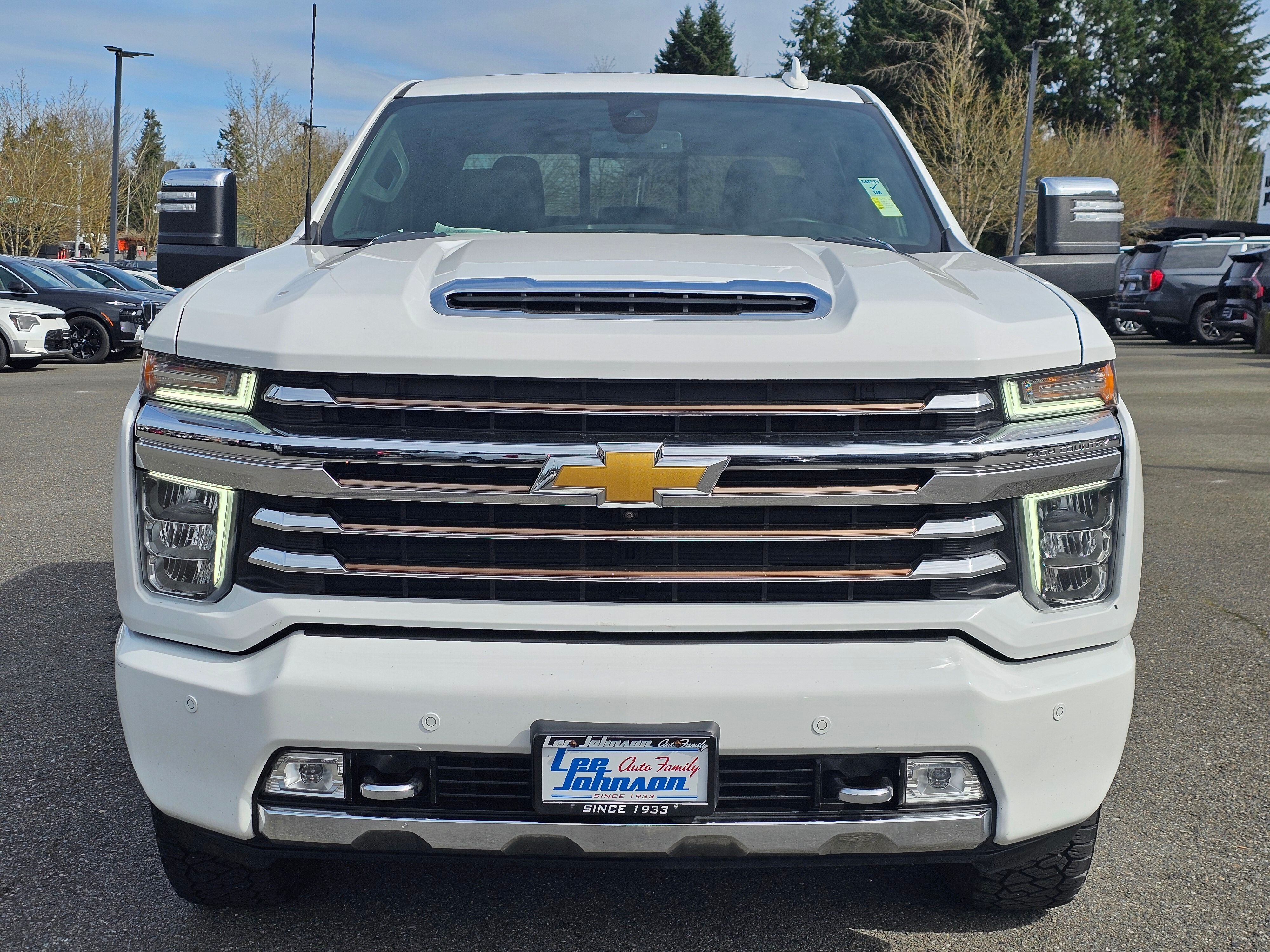 2022 Chevrolet Silverado 3500 HD High Country