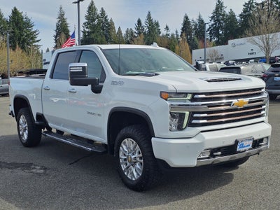2022 Chevrolet Silverado 3500 HD High Country