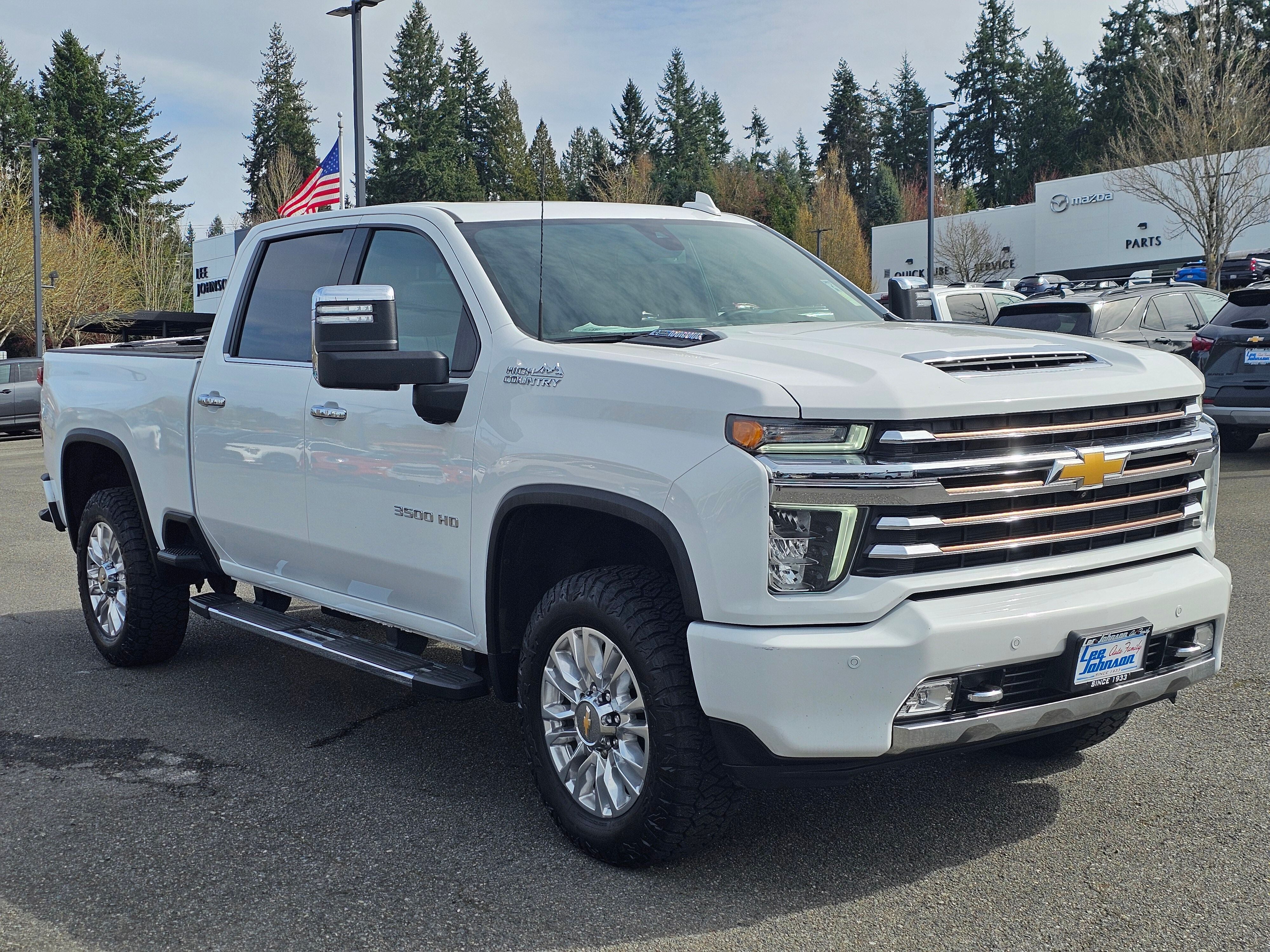 2022 Chevrolet Silverado 3500 HD High Country