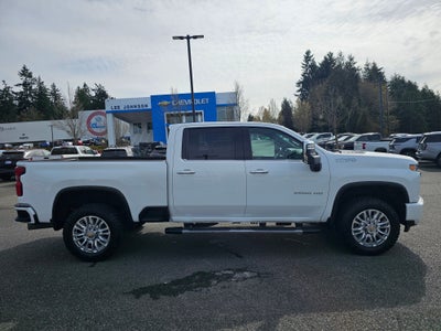 2022 Chevrolet Silverado 3500 HD High Country