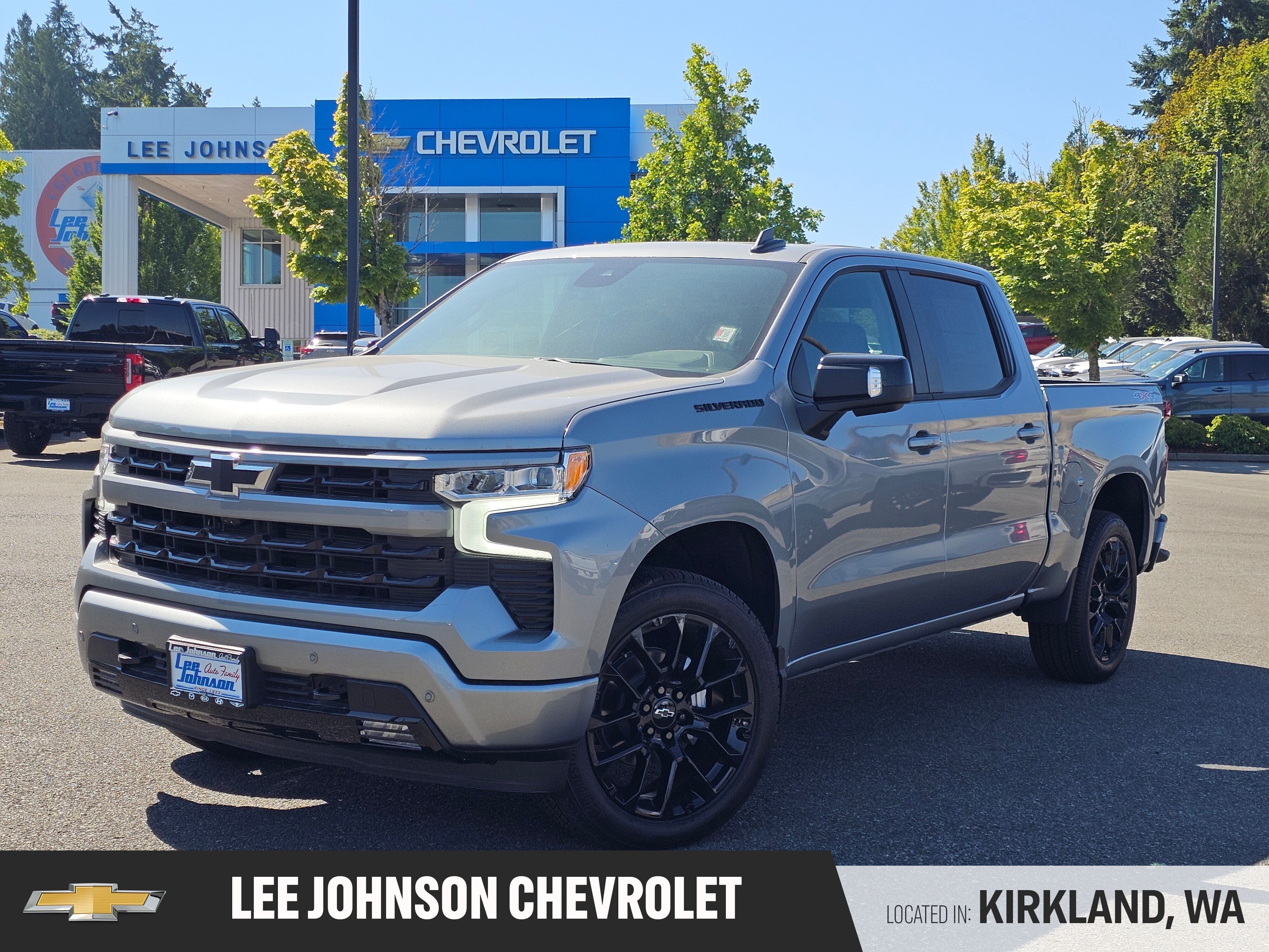 2026 Chevrolet Silverado 1500 RST