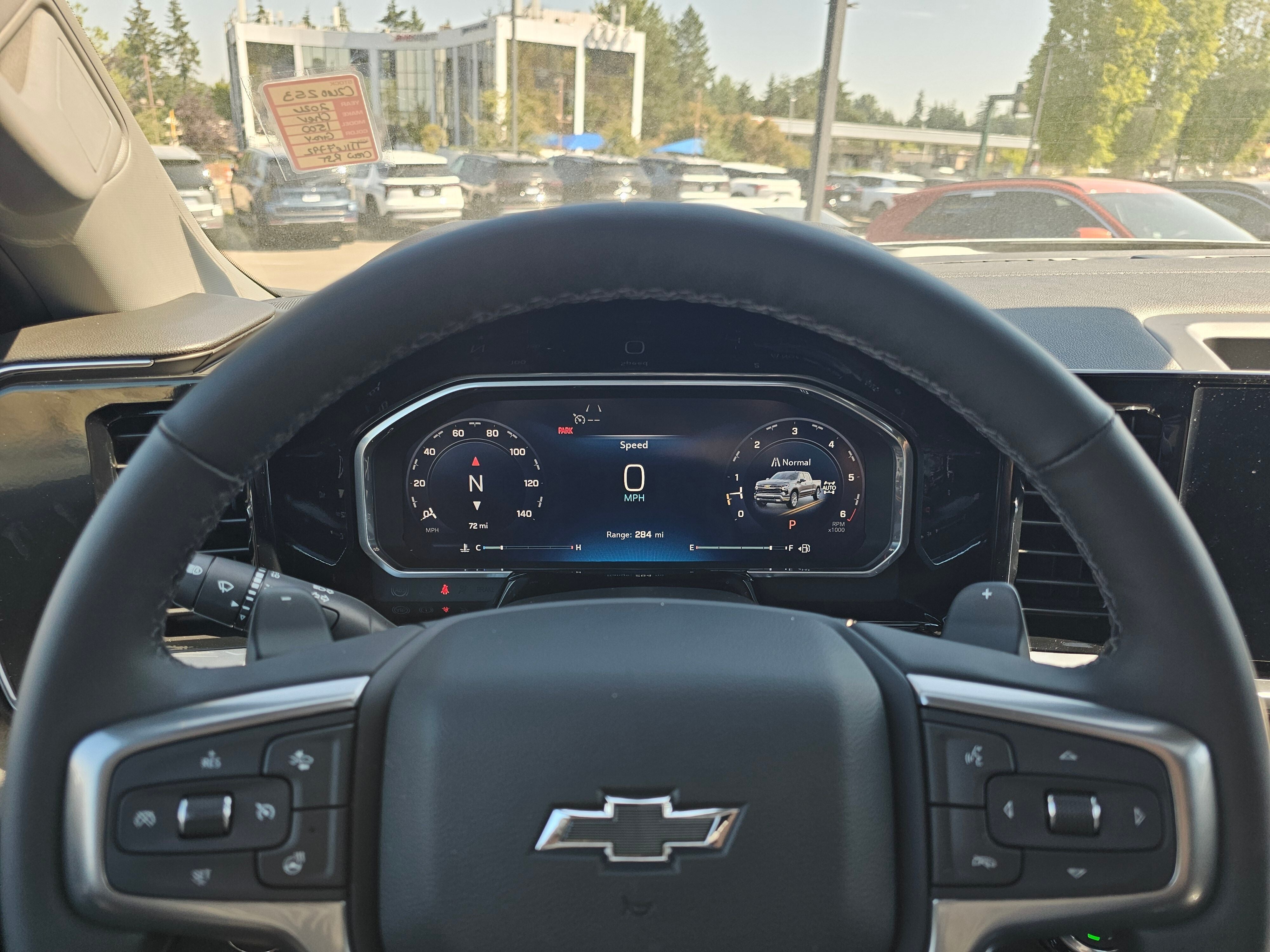 2026 Chevrolet Silverado 1500 RST