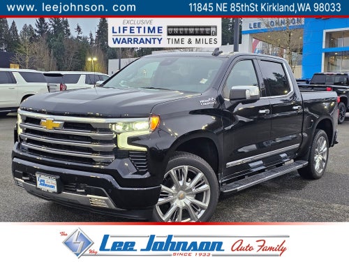2026 Chevrolet Silverado 1500 High Country