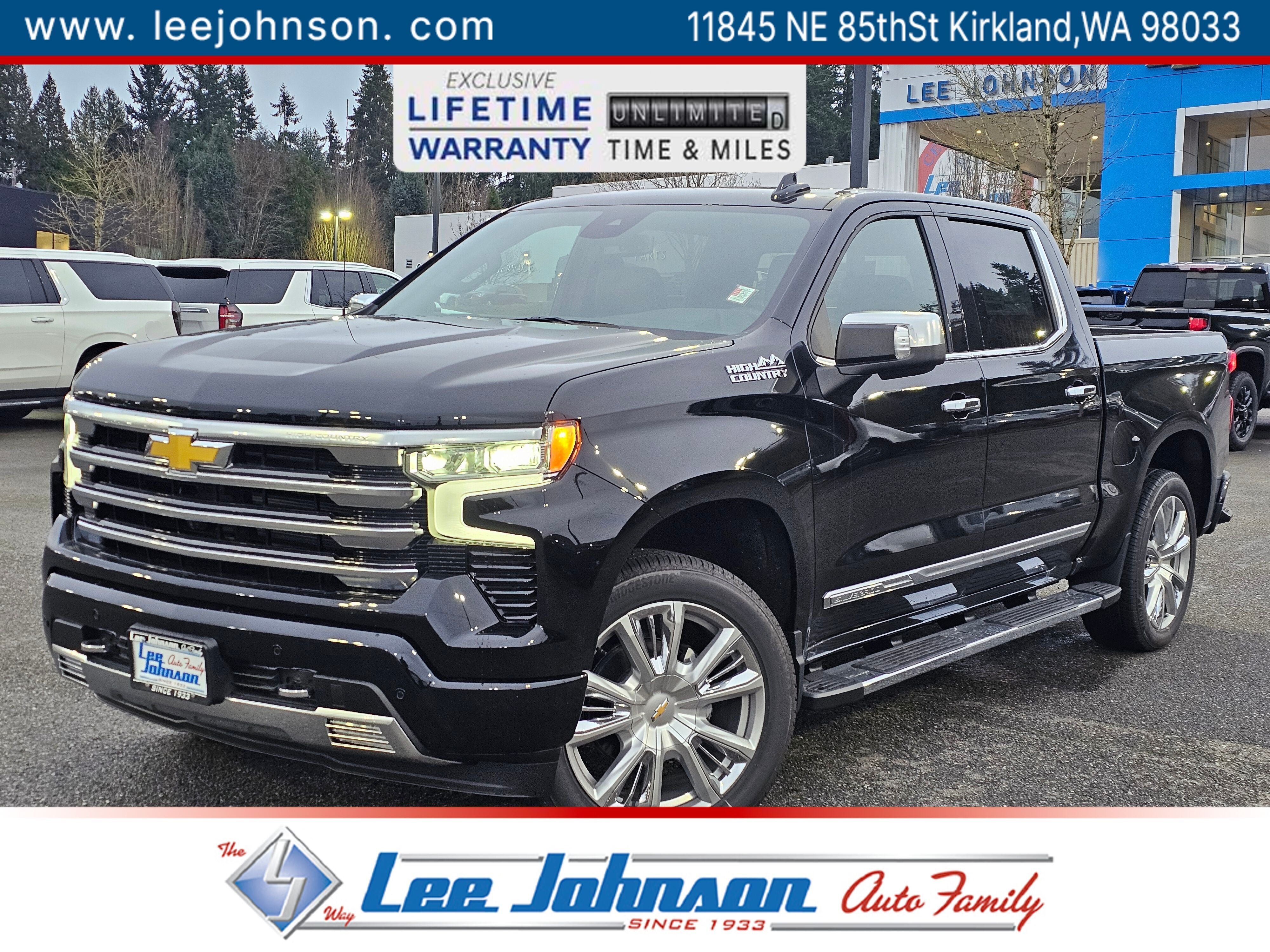 2026 Chevrolet Silverado 1500 High Country