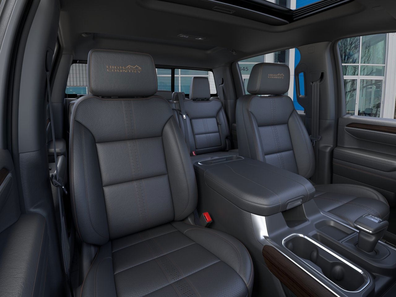 2026 Chevrolet Silverado 1500 High Country