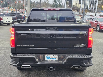 2026 Chevrolet Silverado 1500 High Country