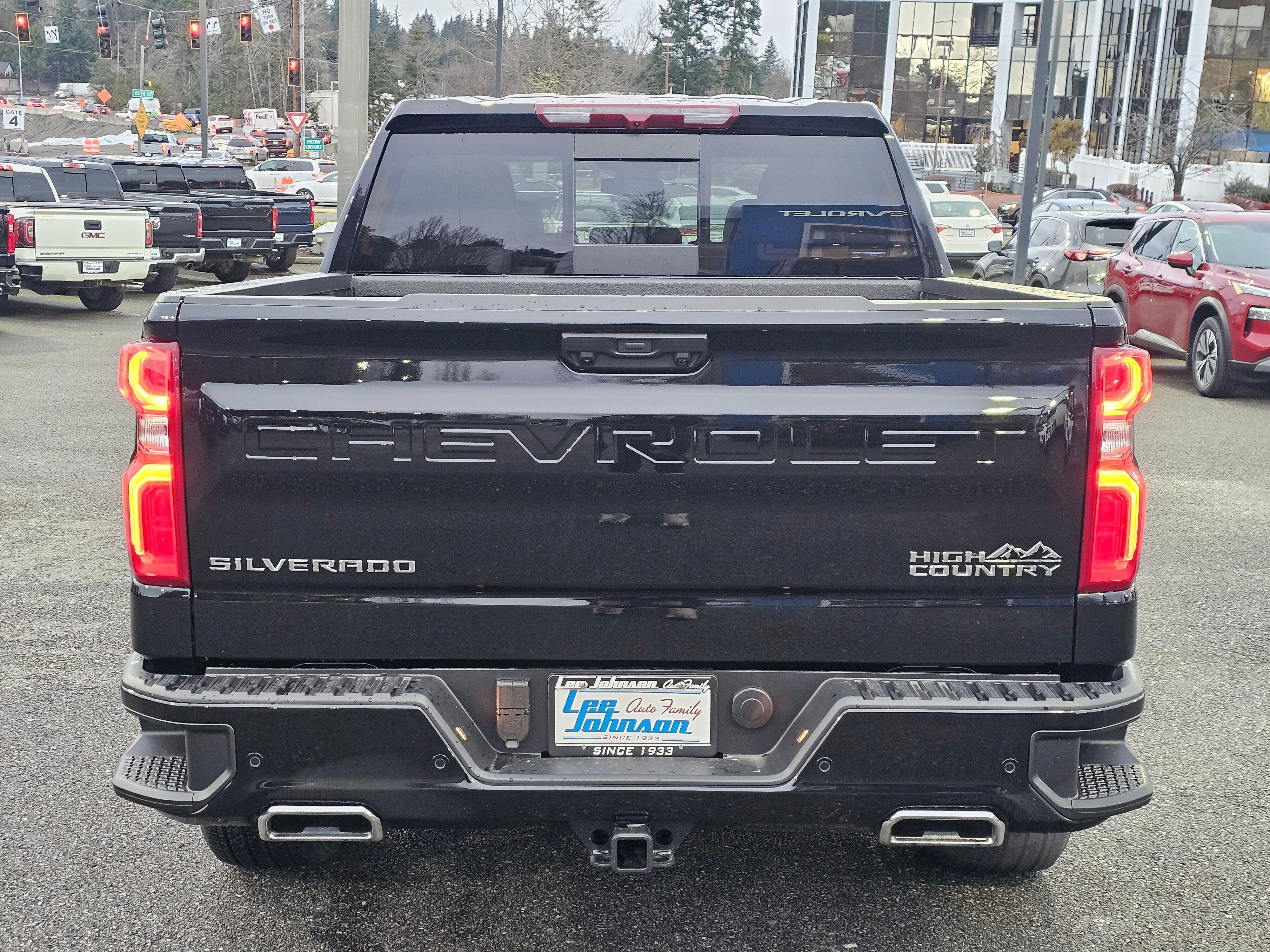 2026 Chevrolet Silverado 1500 High Country