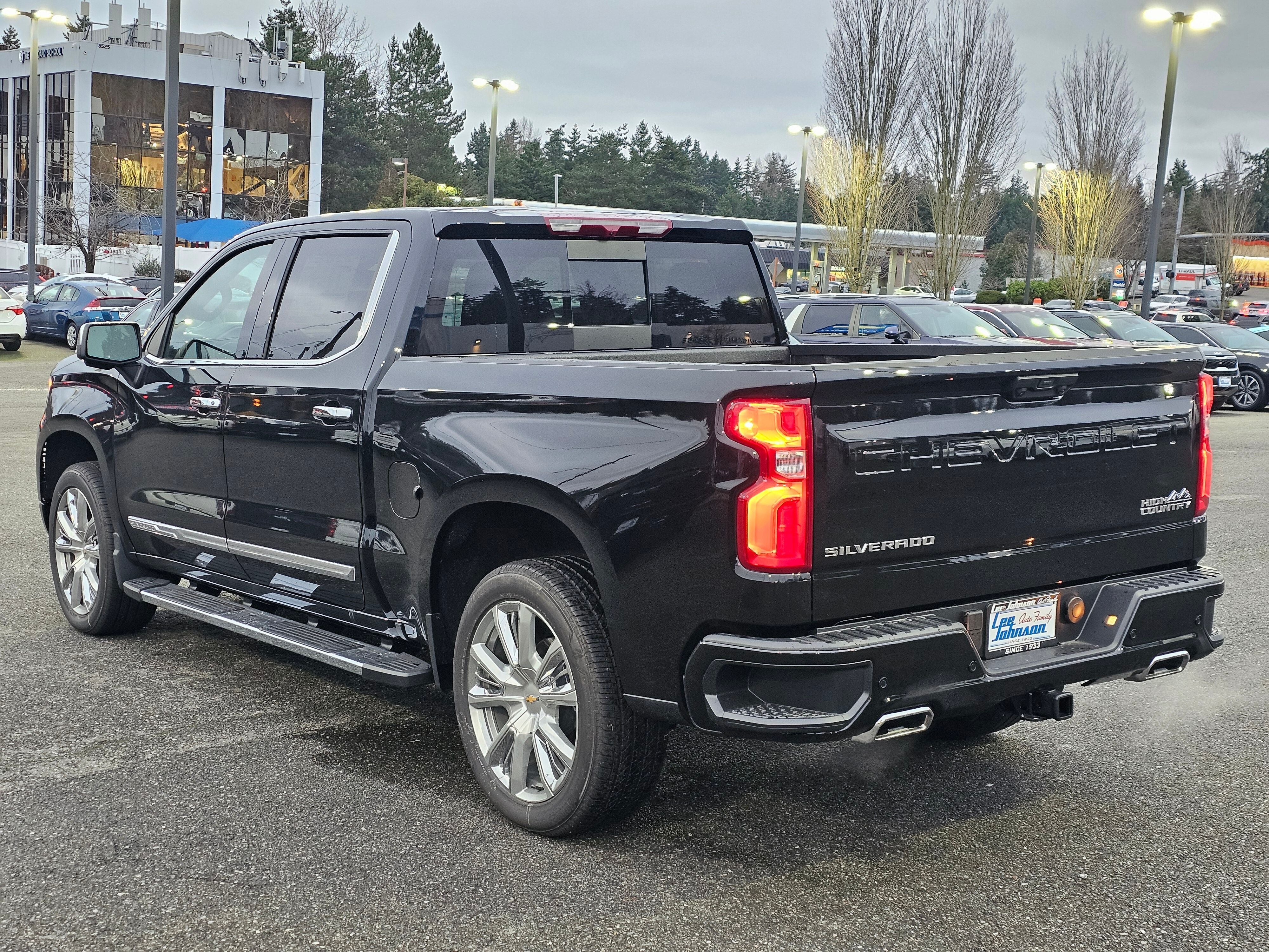 2026 Chevrolet Silverado 1500 High Country