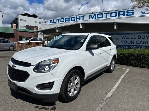 2016 Chevrolet Equinox LS