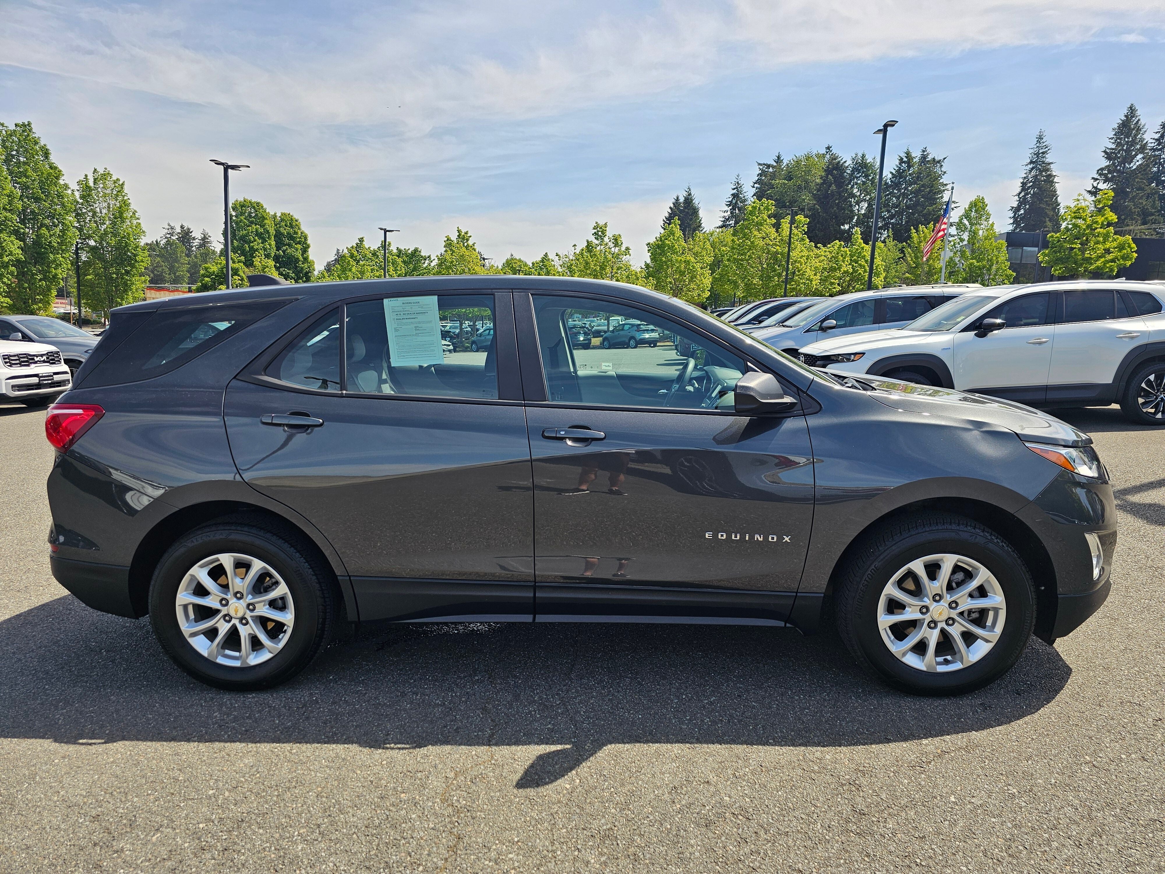 2021 Chevrolet Equinox LS