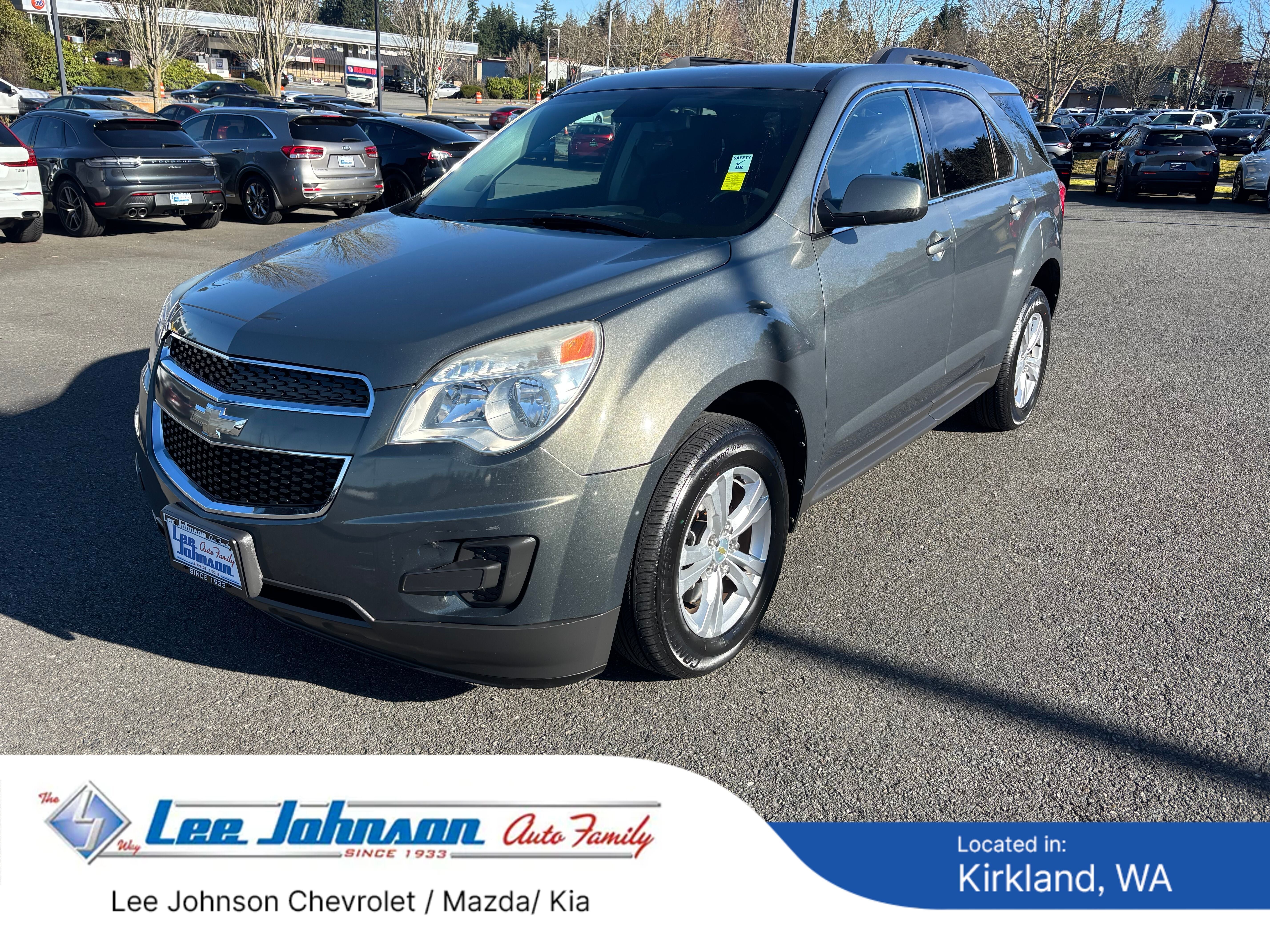 2012 Chevrolet Equinox LT w/1LT