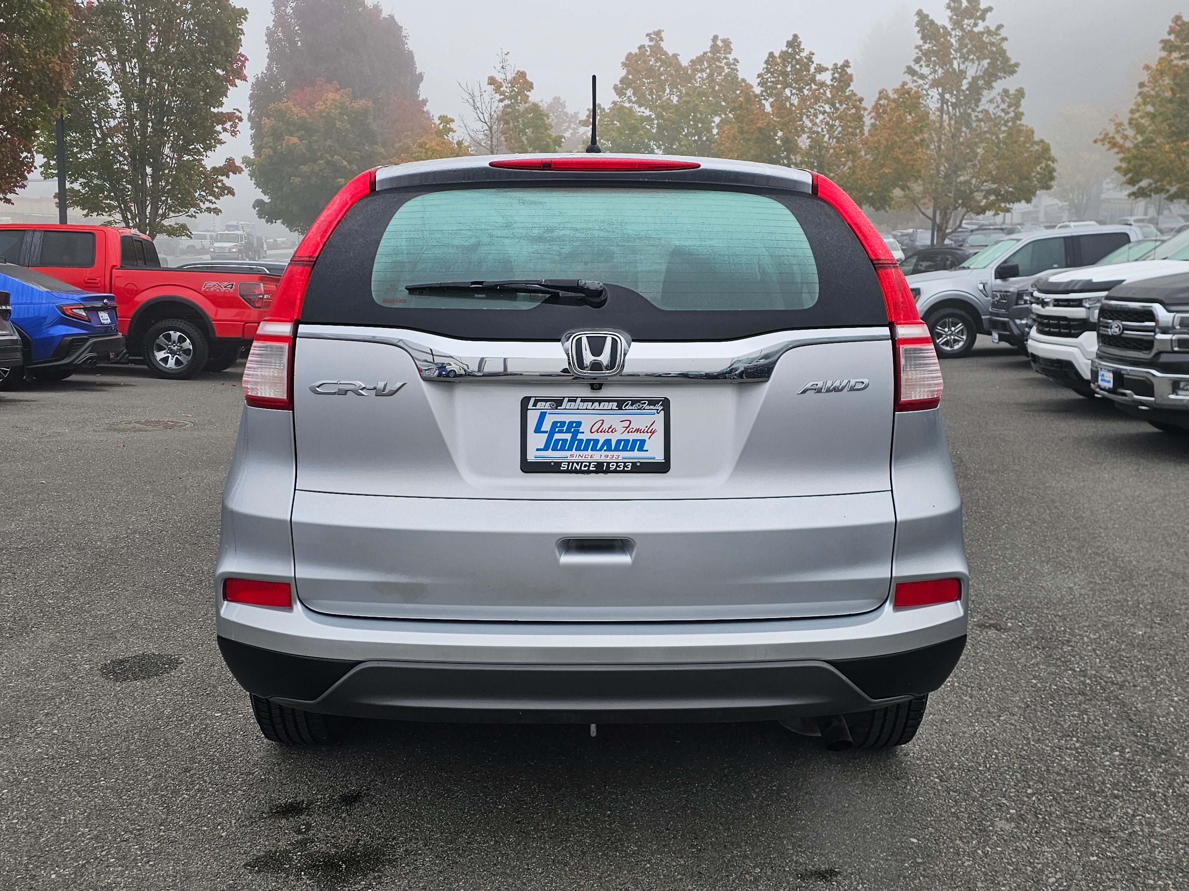 2016 Honda CR-V LX
