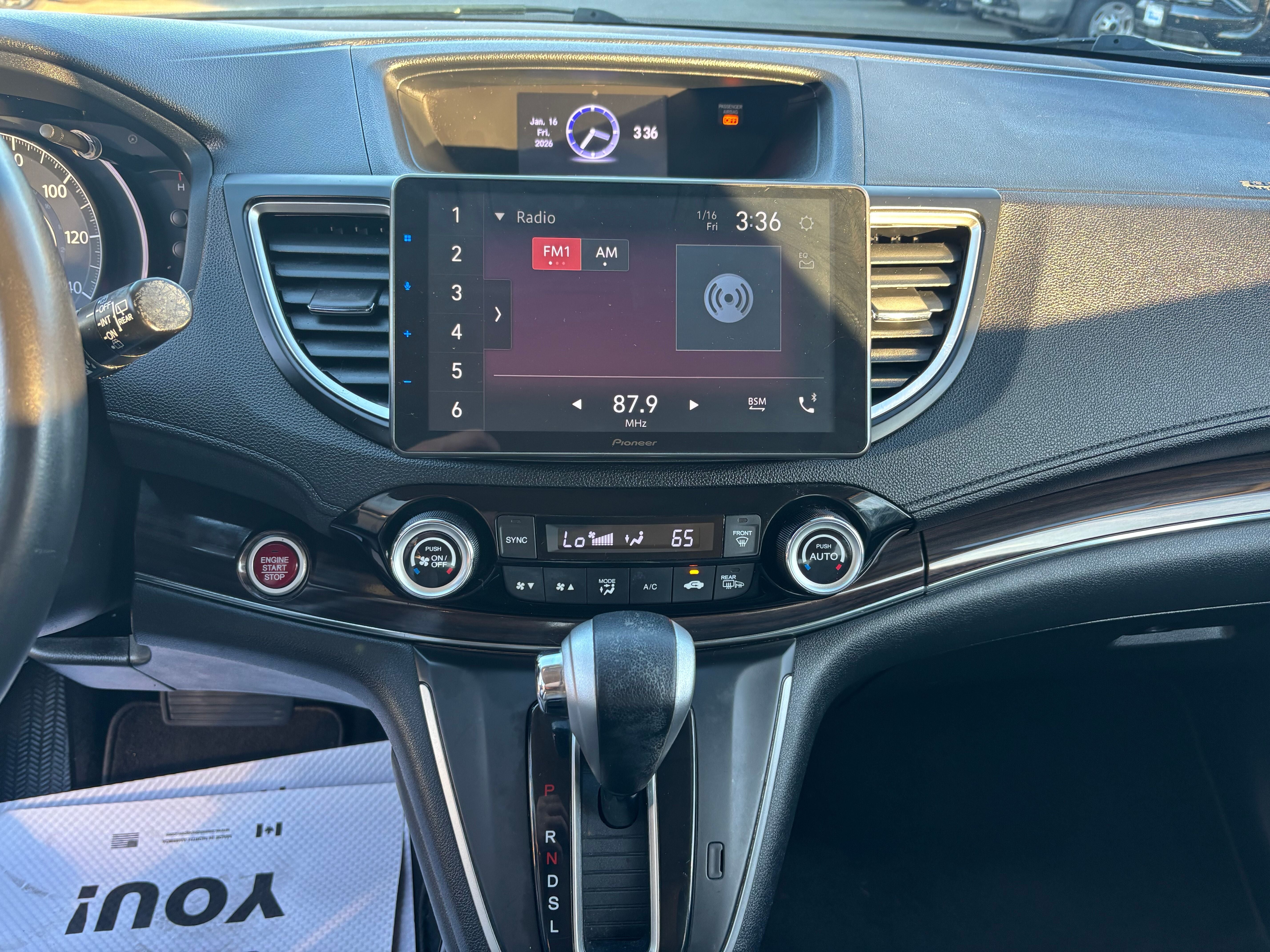 2016 Honda CR-V EX-L