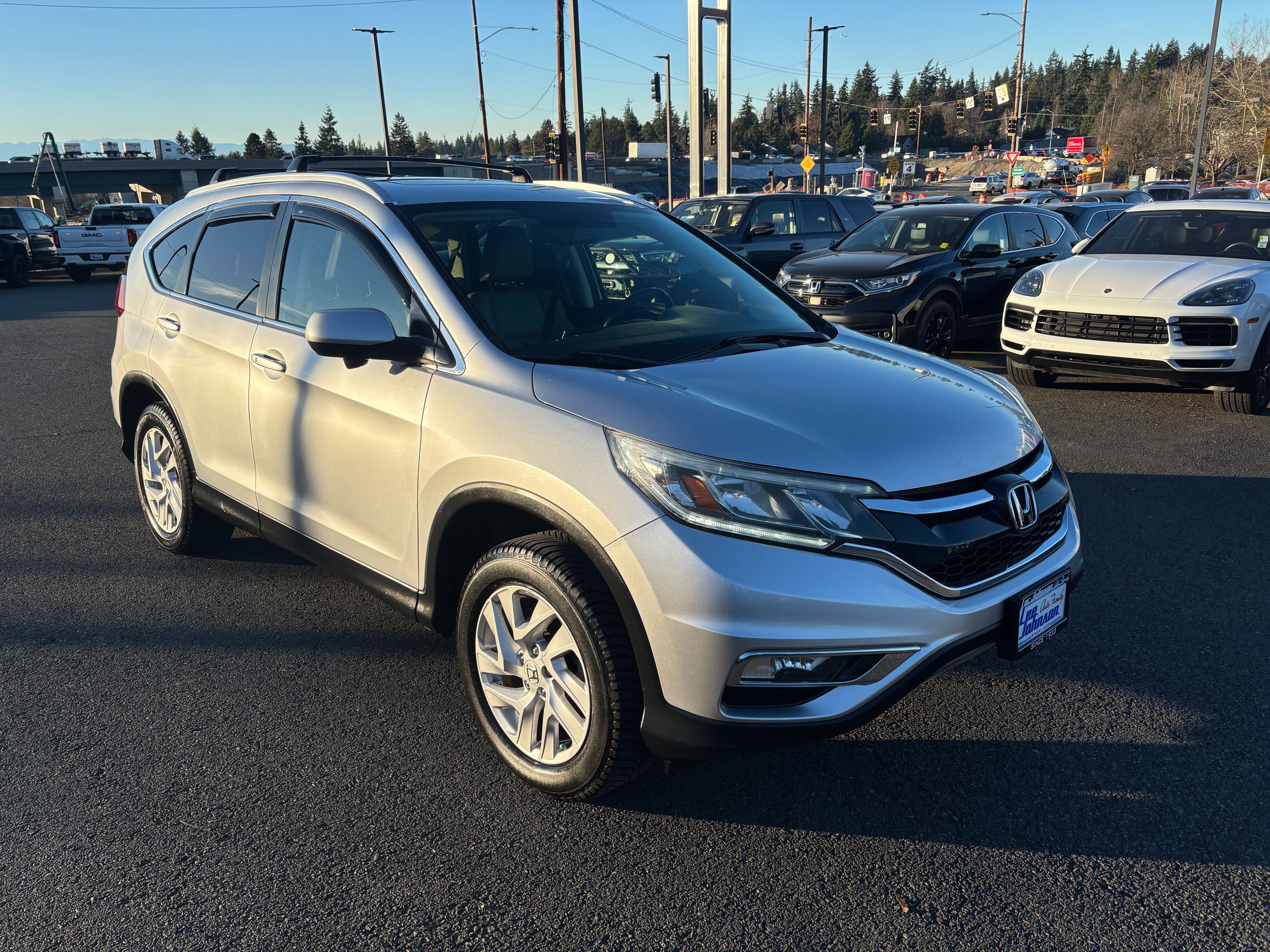 2016 Honda CR-V EX-L