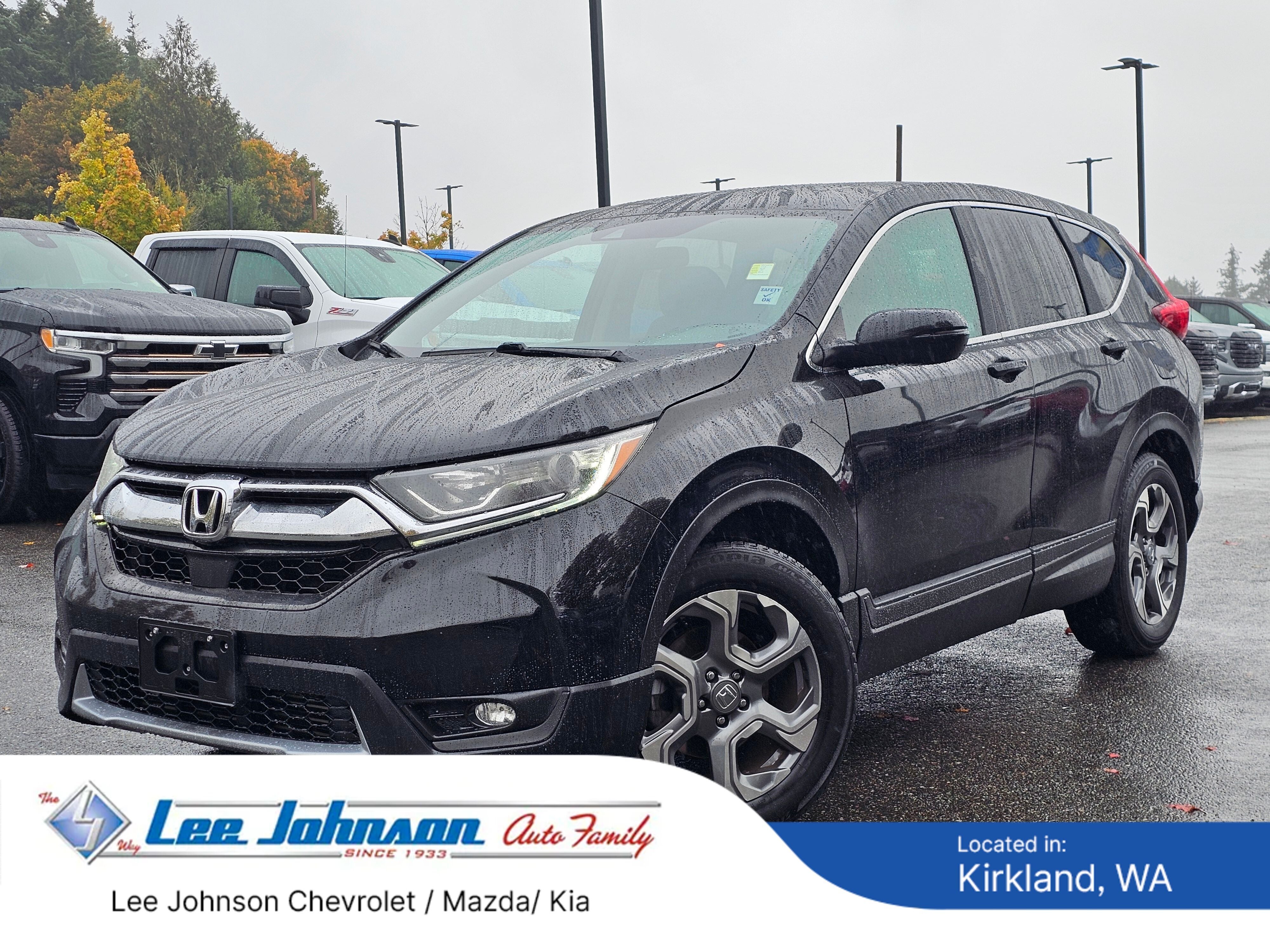2018 Honda CR-V EX